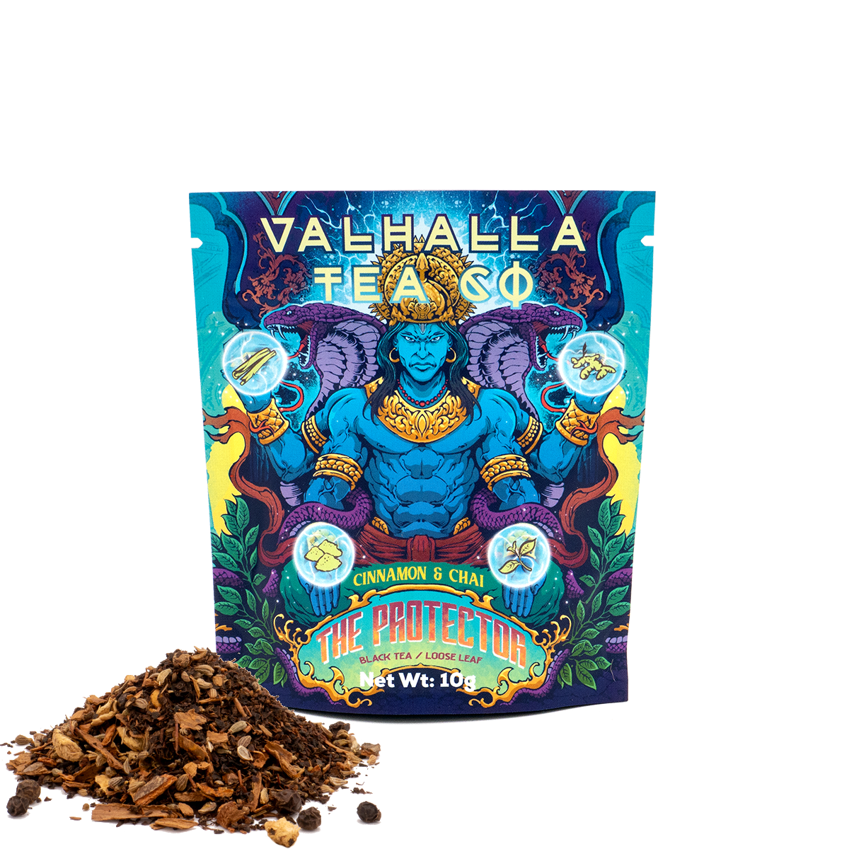 The Protector | Cinnamon Chai | Black Tea | Caffeinated