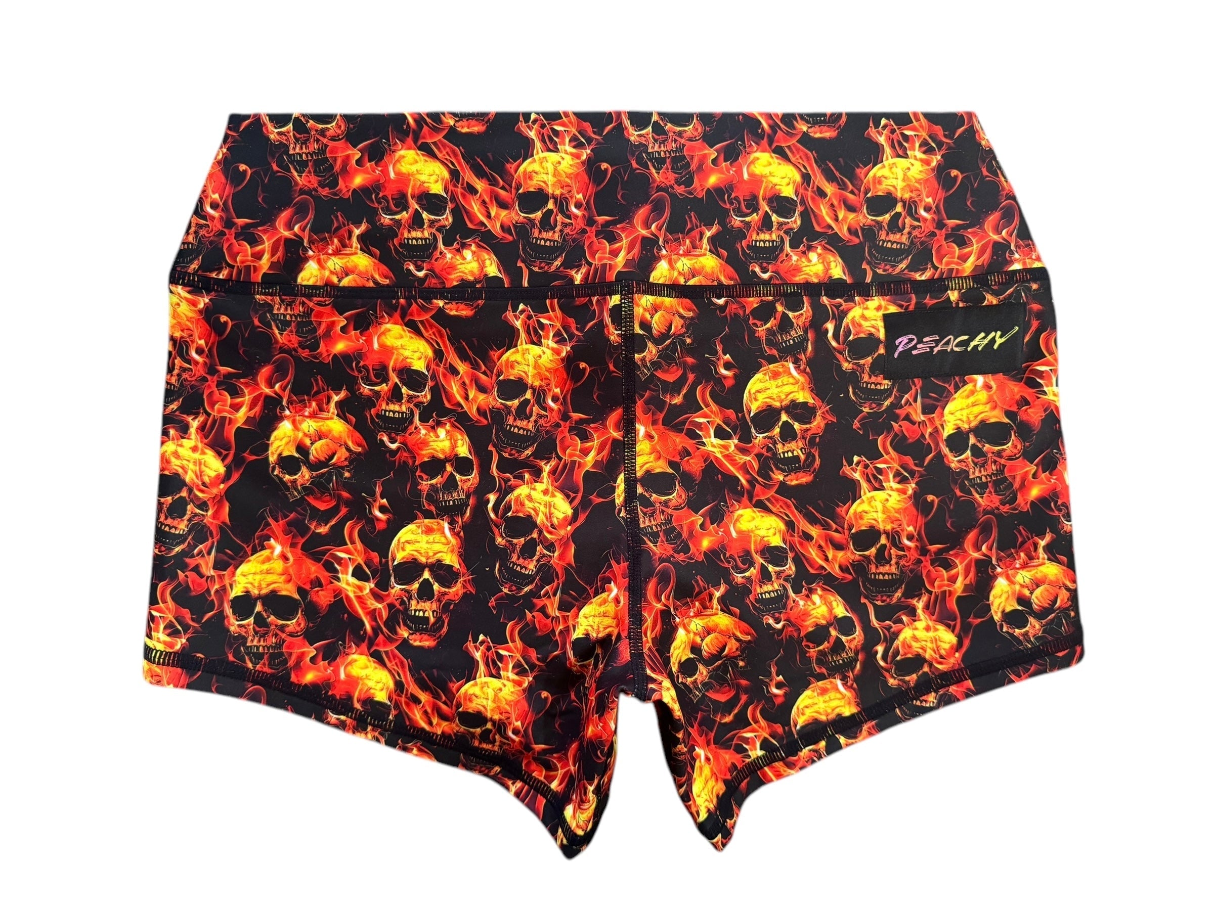 Scorch the Earth Shorts - Unicorn Collection