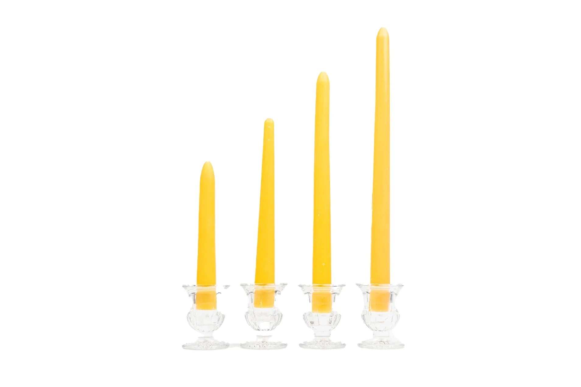 Beeswax Taper Candle
