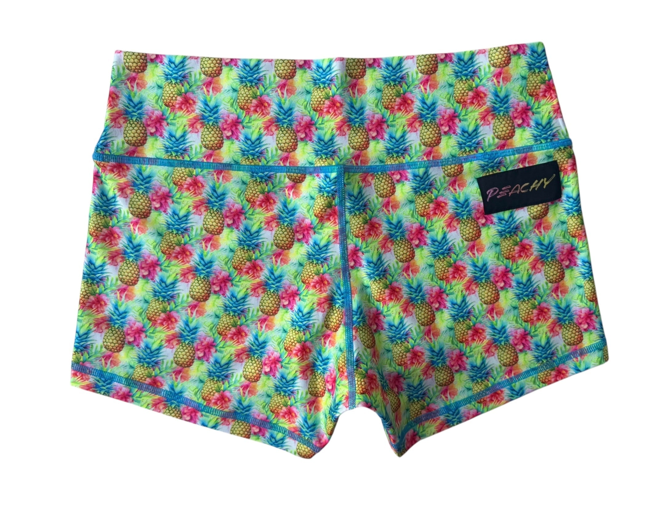 Pineapple Shorts - Unicorn Collection