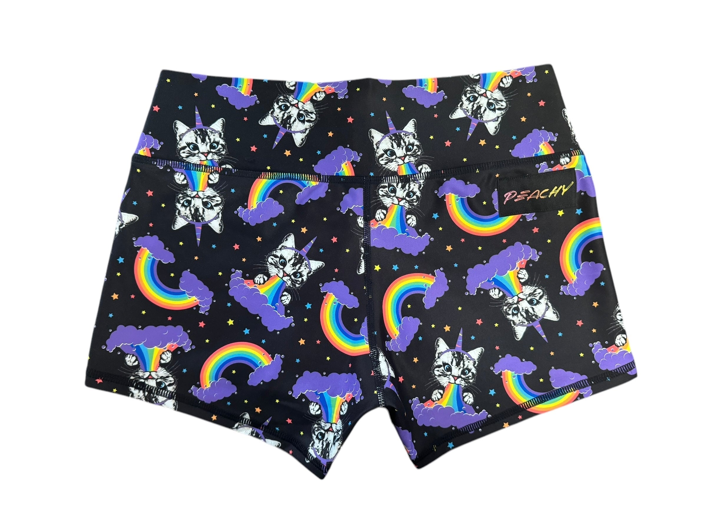Rainbow Rush Shorts - Unicorn Collection