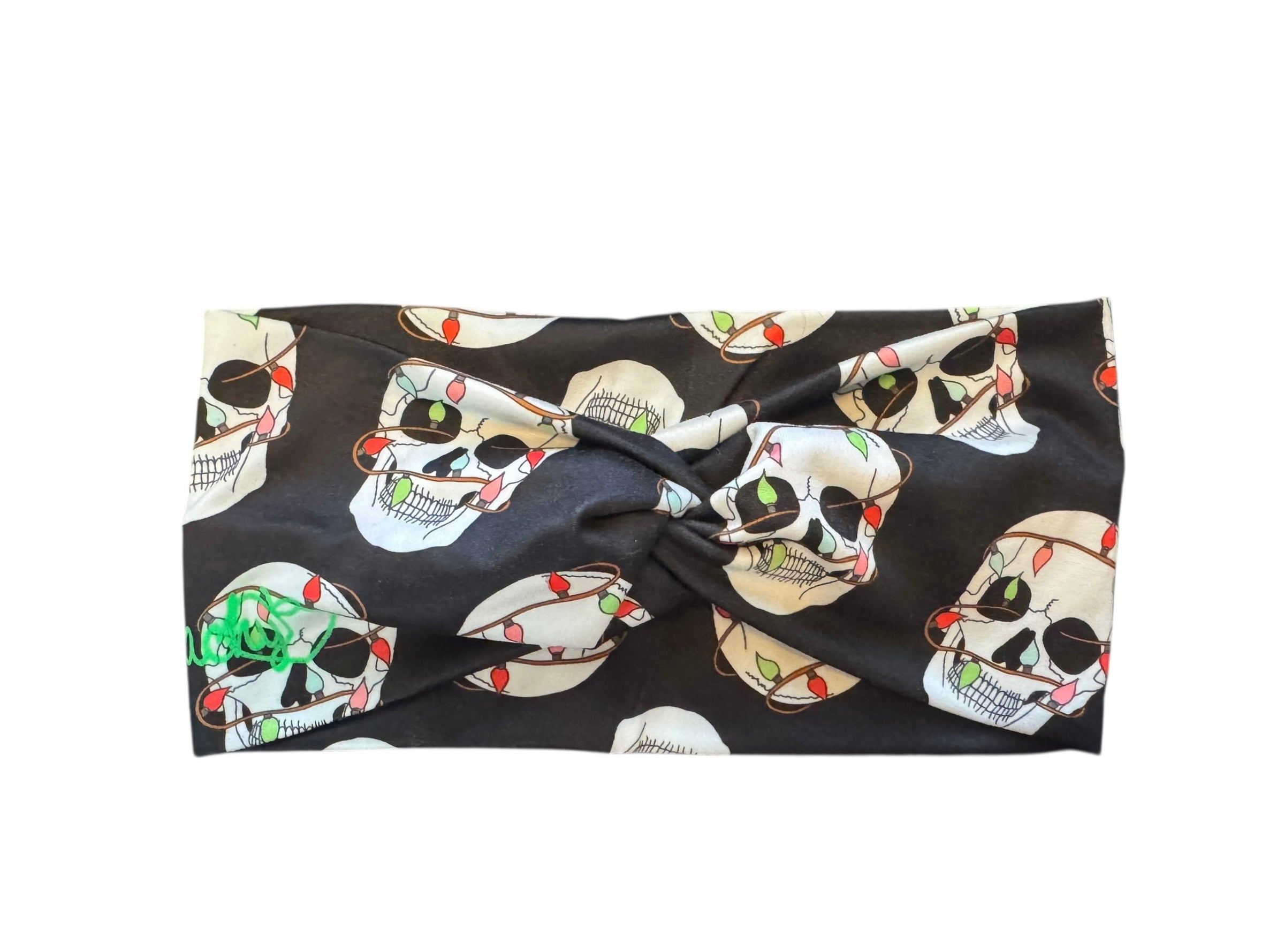Festive Skulls Headband