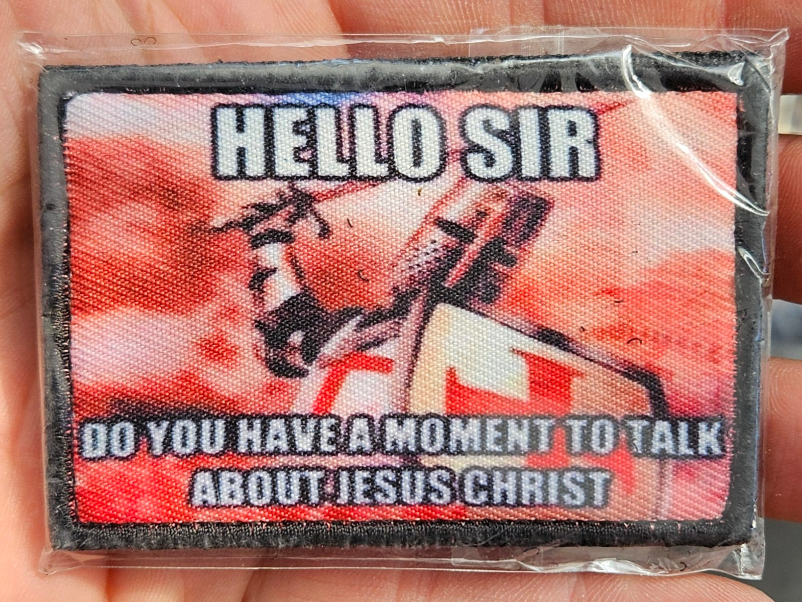 "Hello sir, do you have a moment?" Tactical Morale Patch