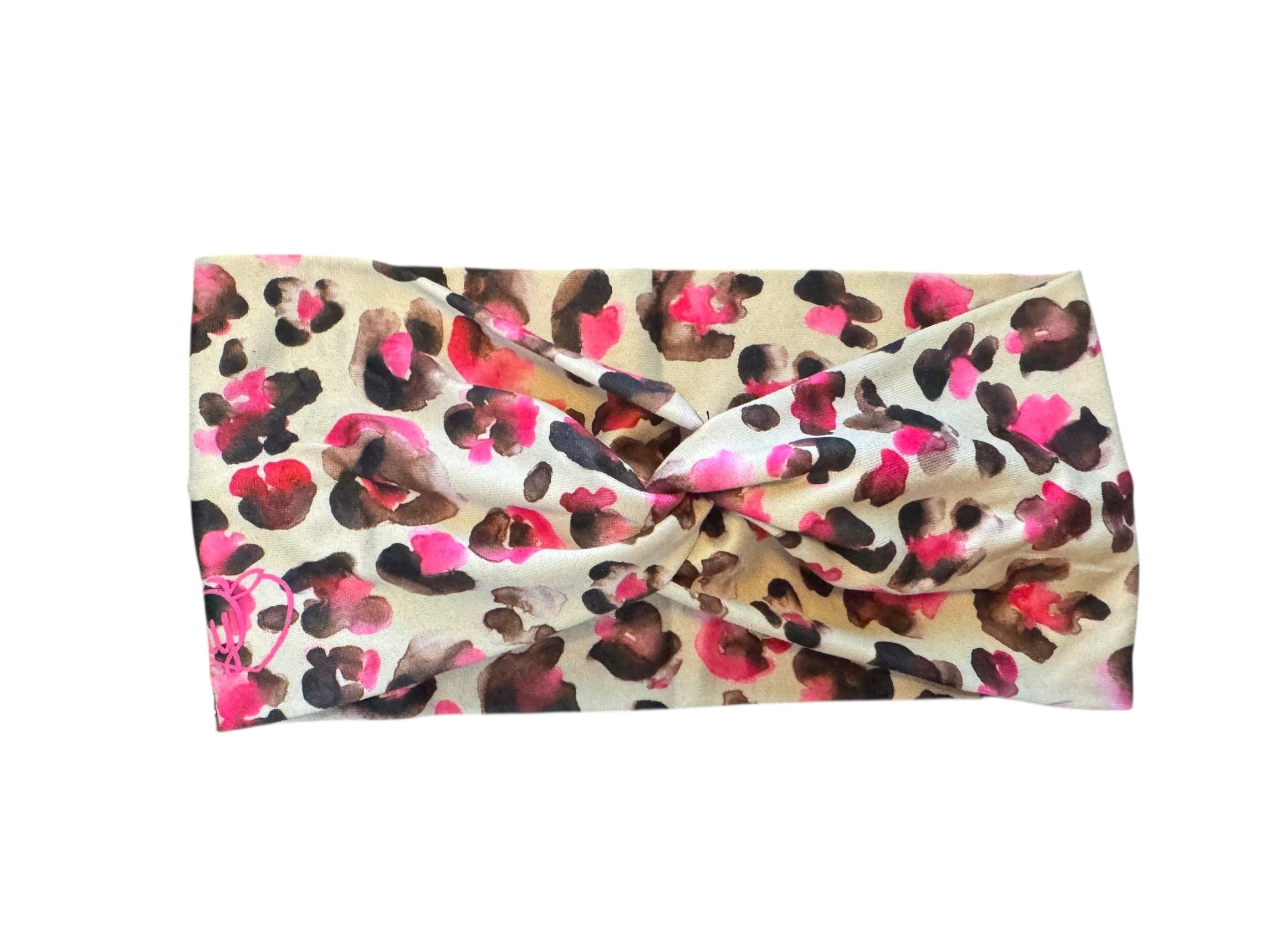 Lush Leopard Headband