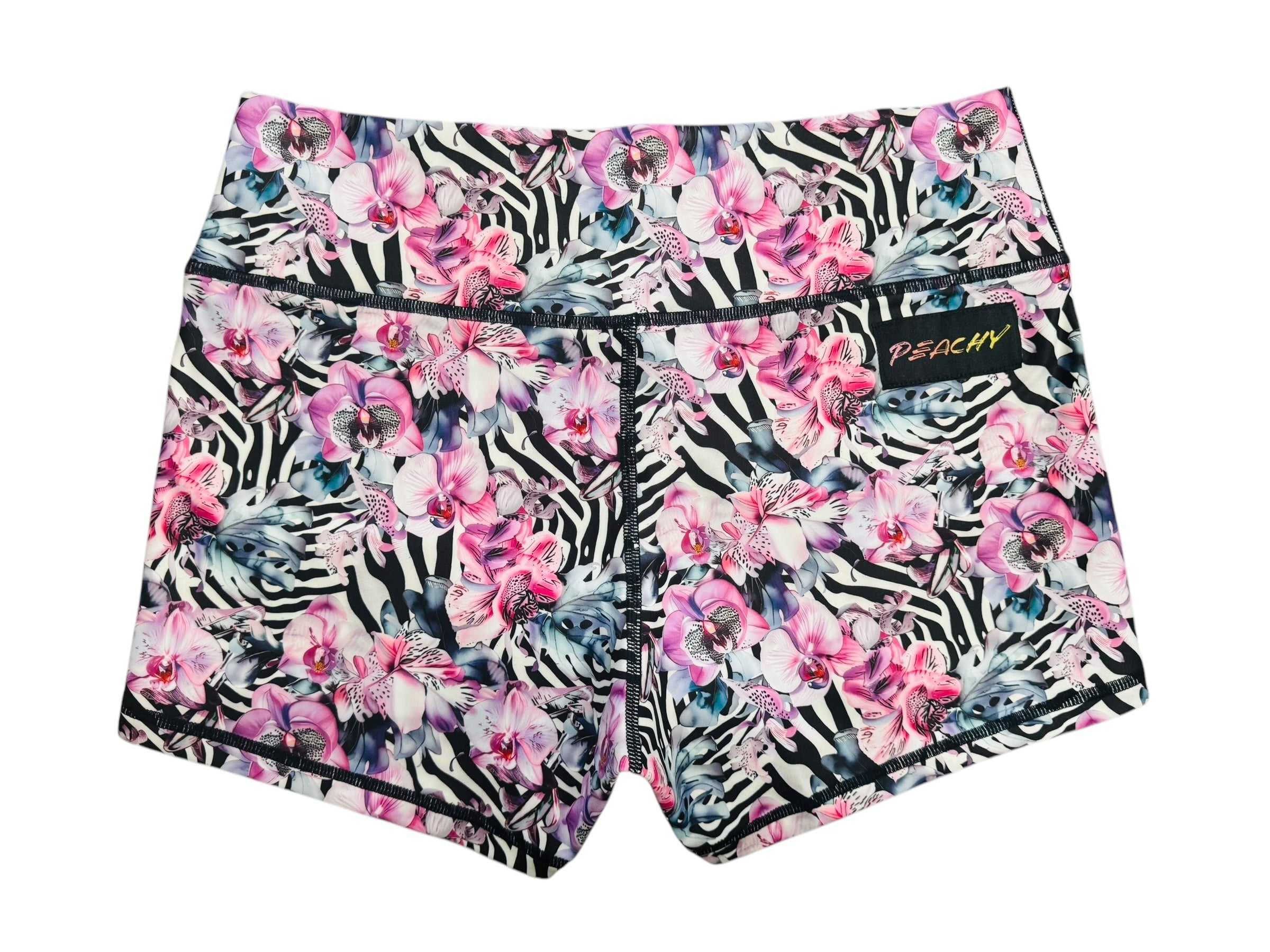 Orchid Oasis Shorts - Unicorn Collection