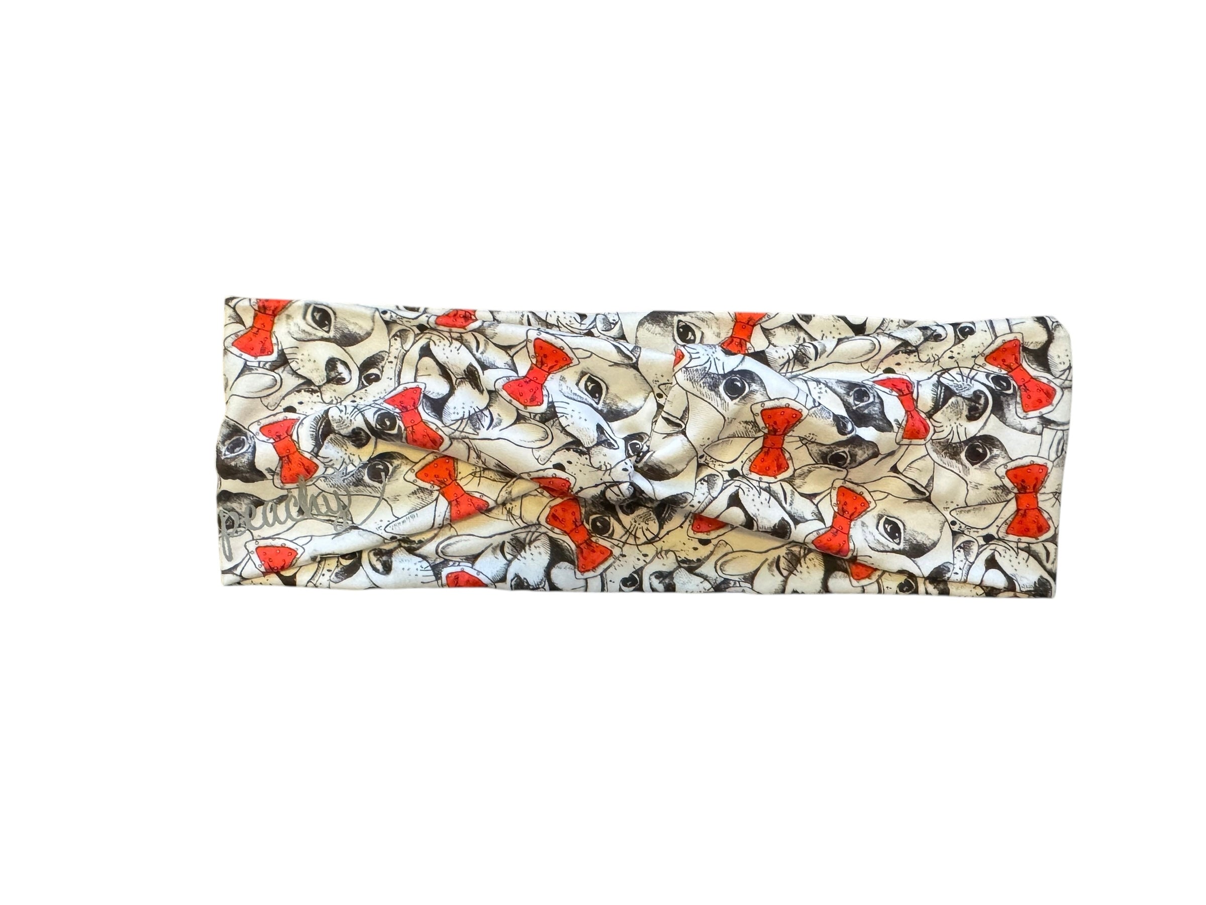 Fancy Frenchie Headband