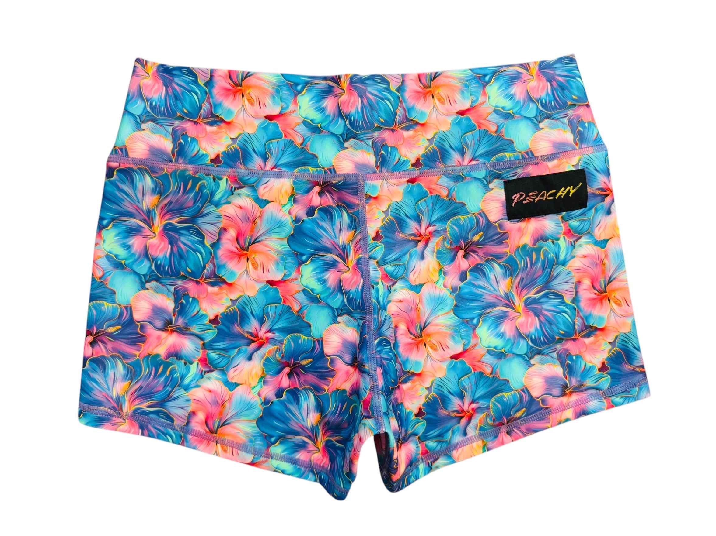 Ocean Petals Shorts - Unicorn Collection