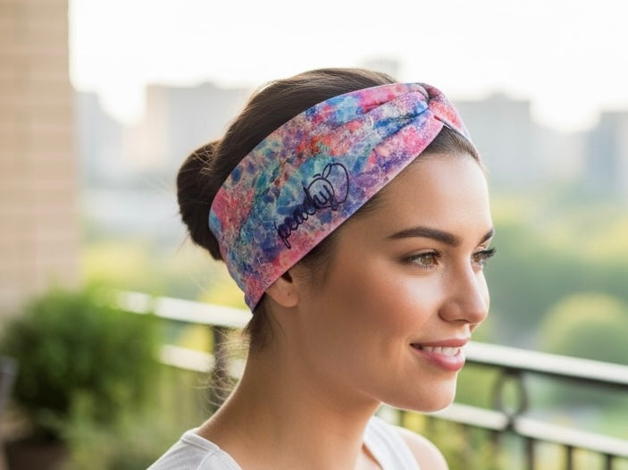 Glitter Bomb Headband