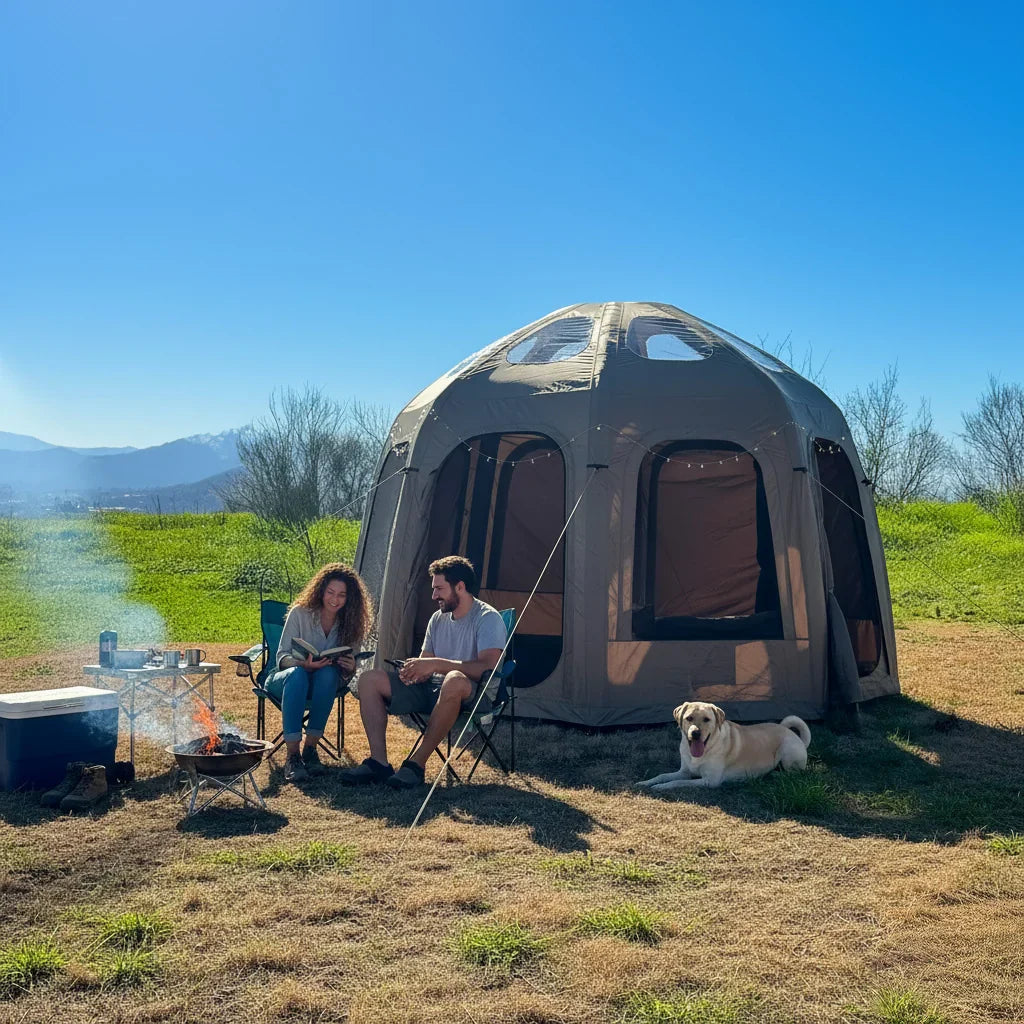 Galaxy Air Beam Tent | 13-Foot