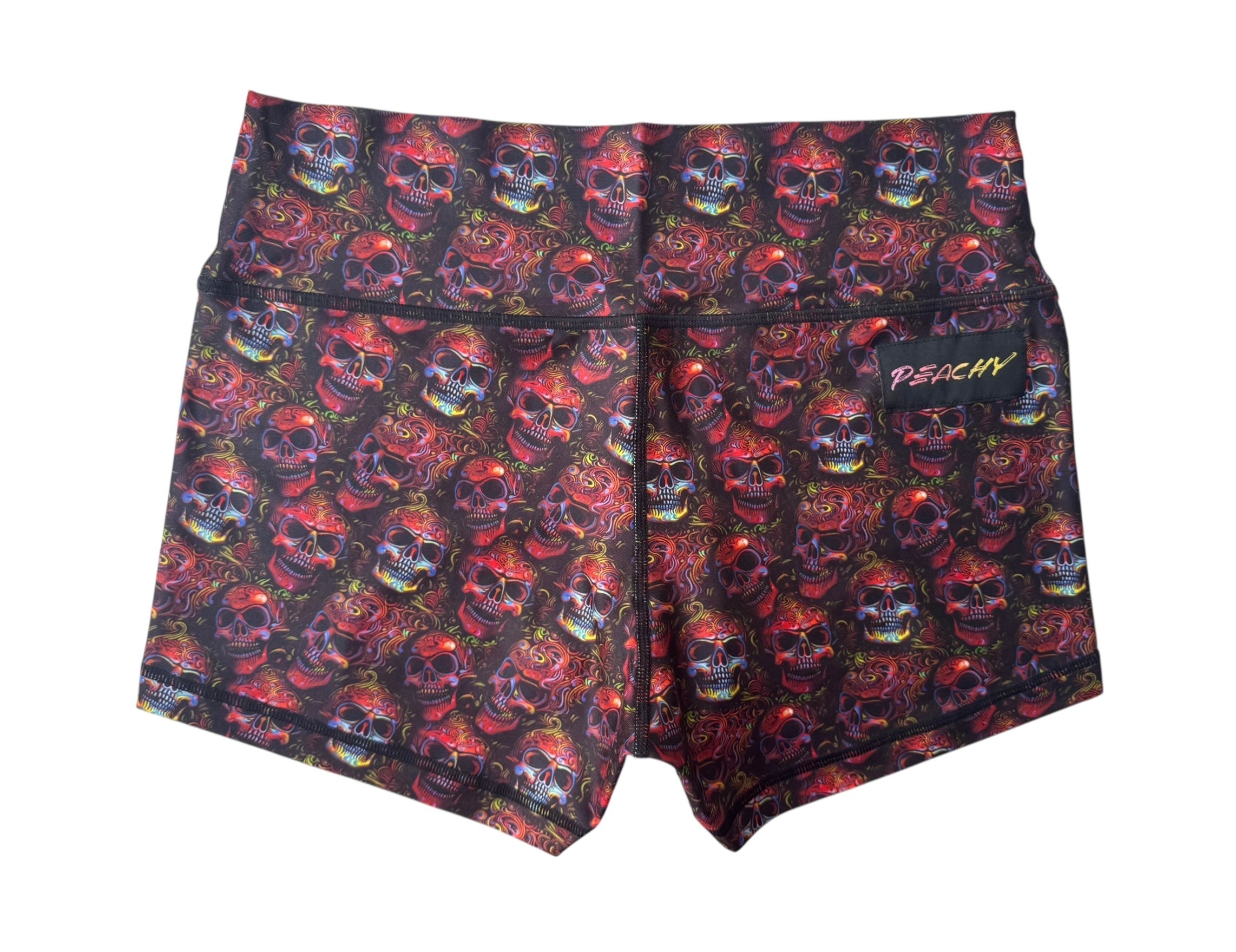 Illumi-Skulls Shorts - Unicorn Collection