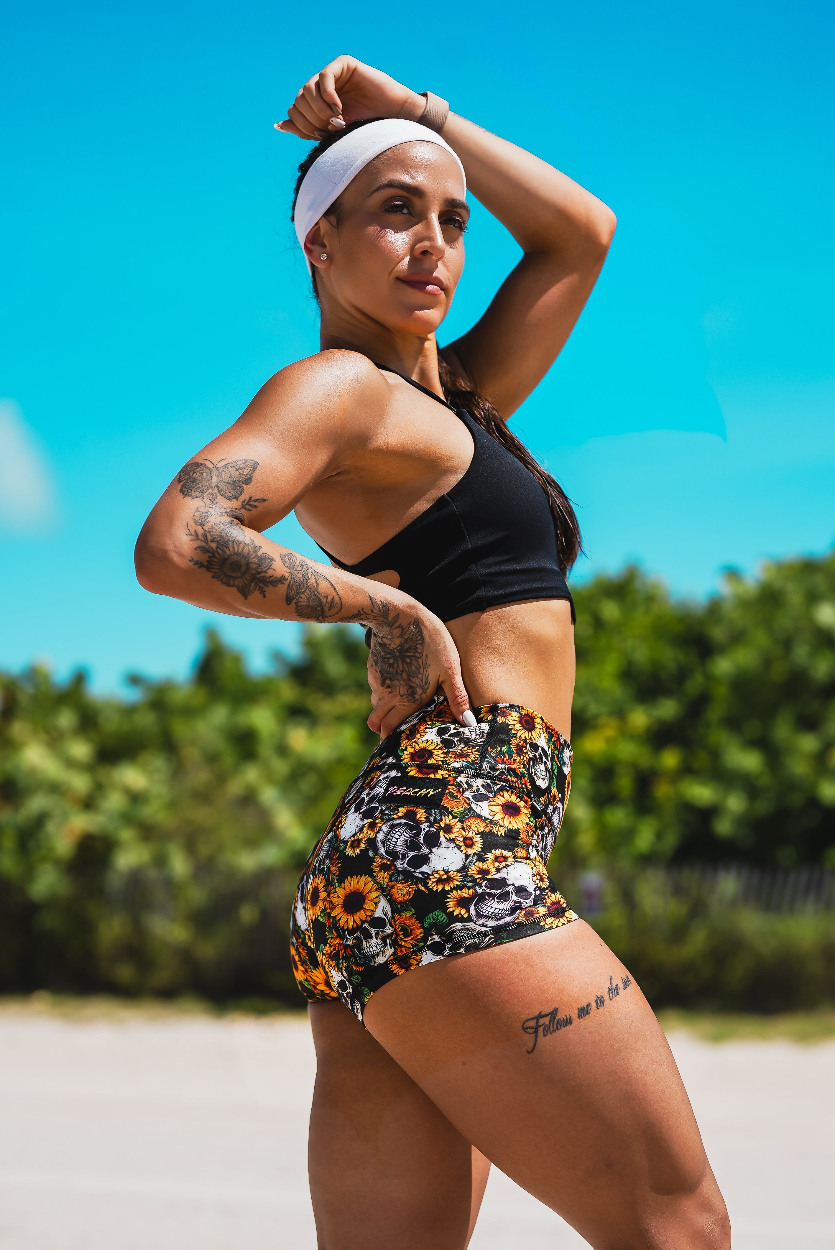 Bones & Blooms Shorts