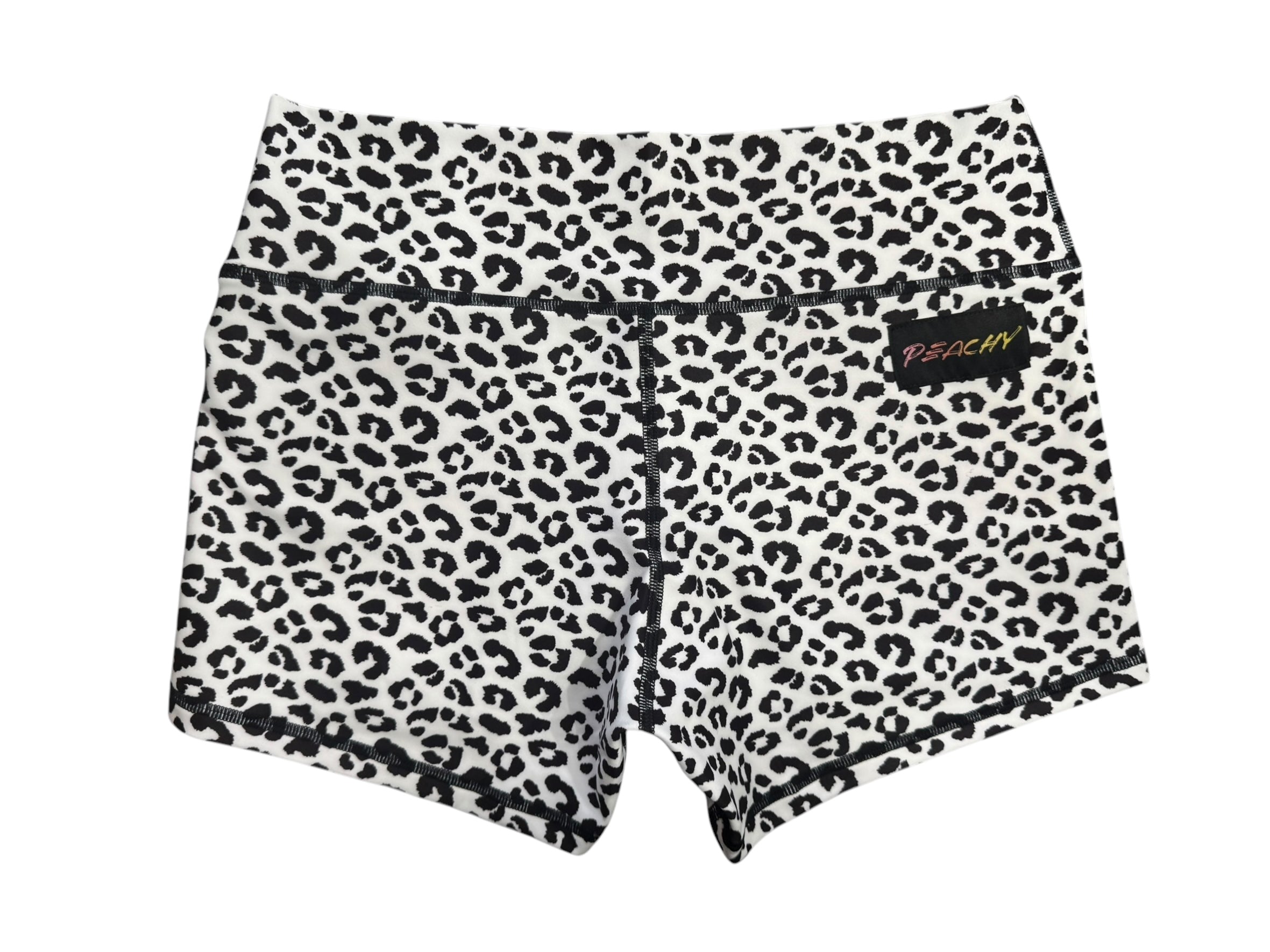 Snow Leopard Shorts - Unicorn Collection