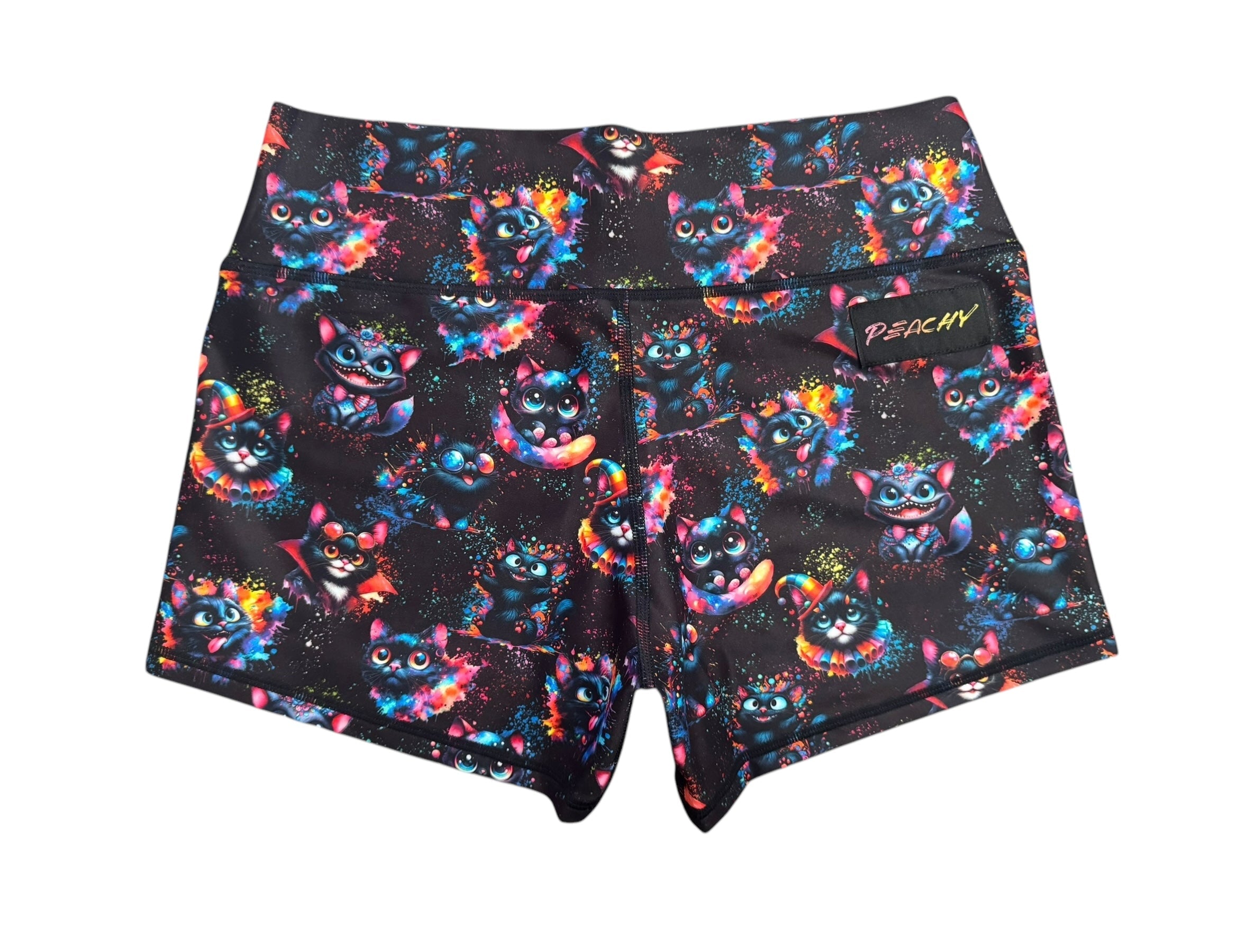 Crazy Cats Shorts - Unicorn Collection