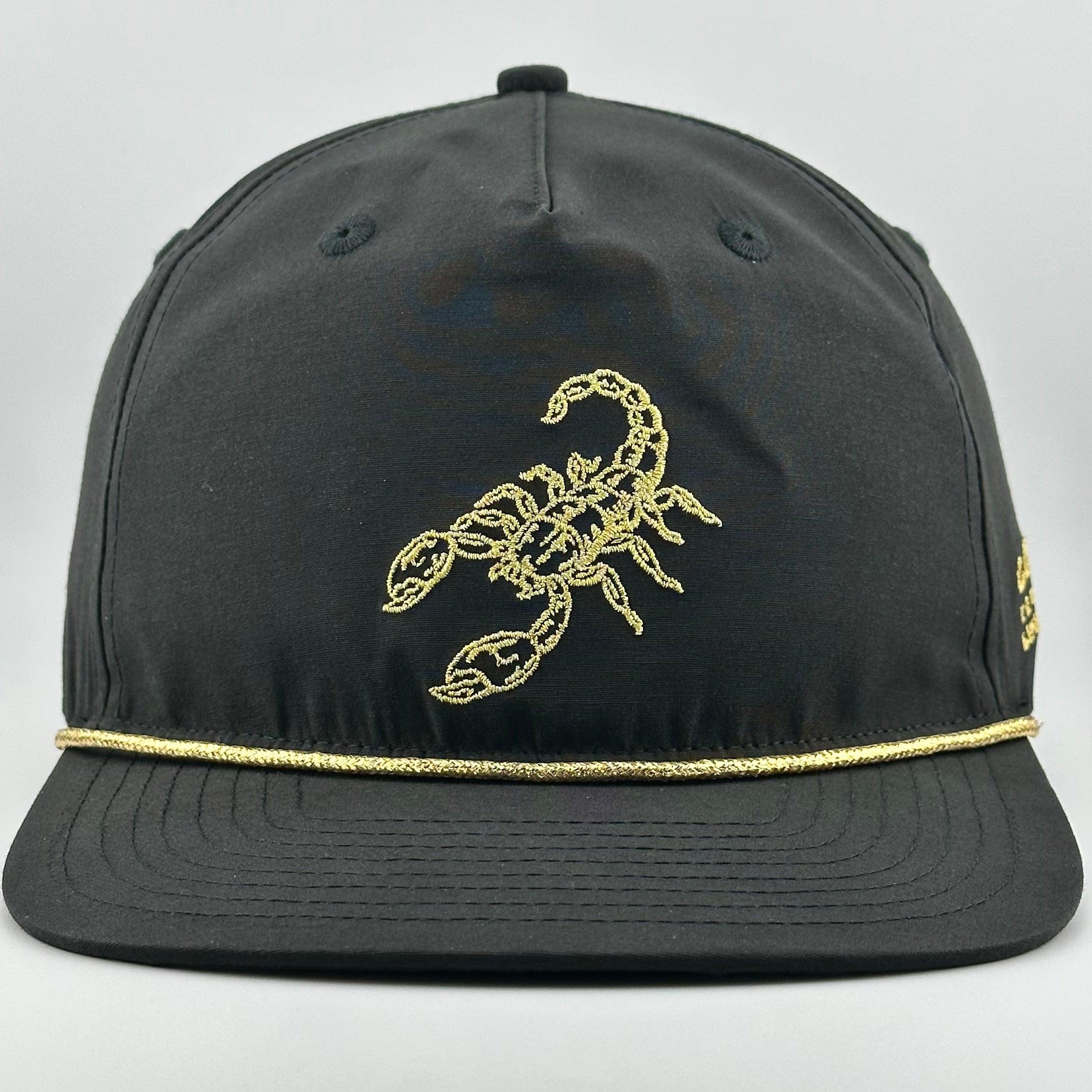 "Golden Scorpion" Limited Edition Grandpa Rope Hat