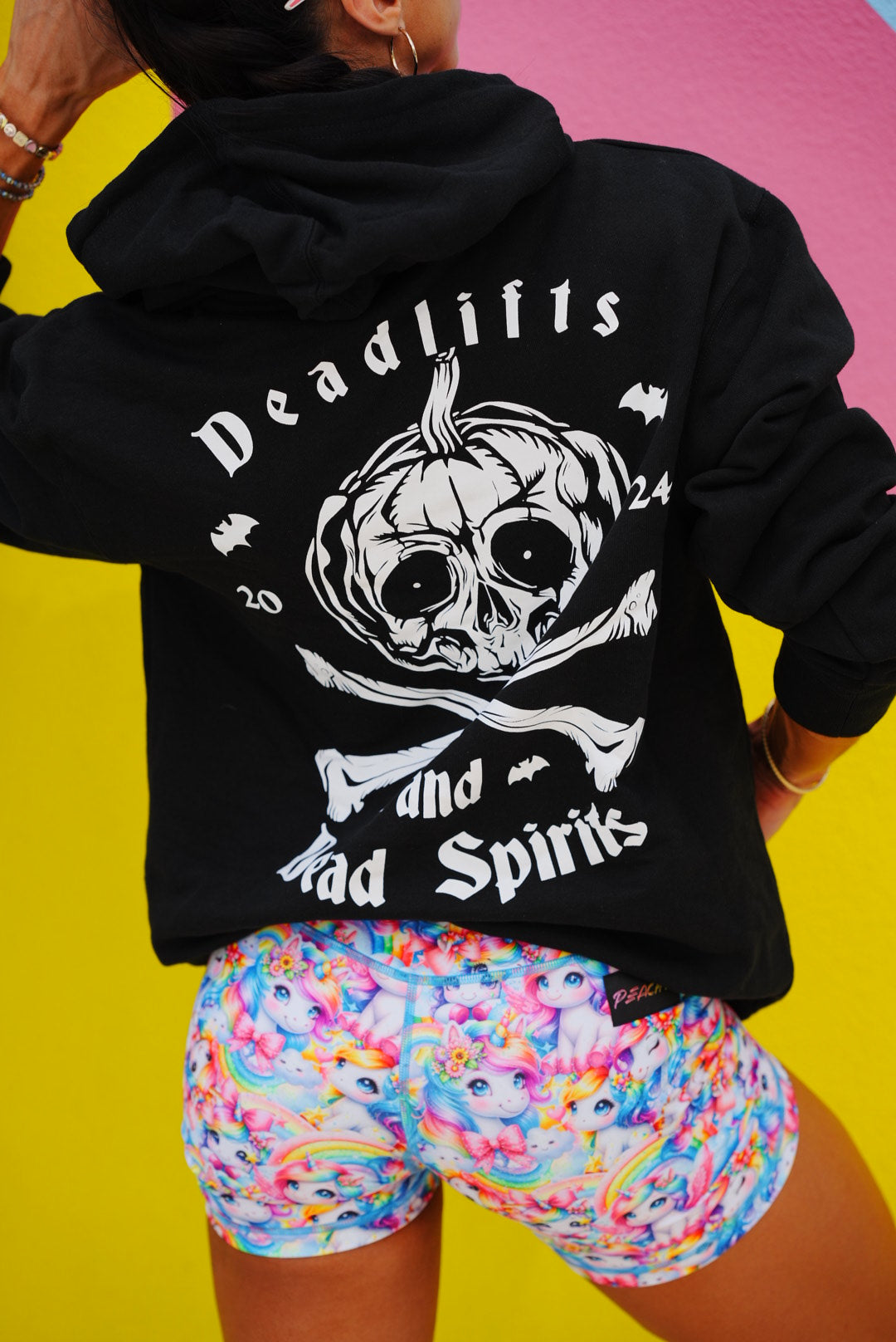 LIMITED-EDITION Deadlifts and Dead Spirits Hoodie