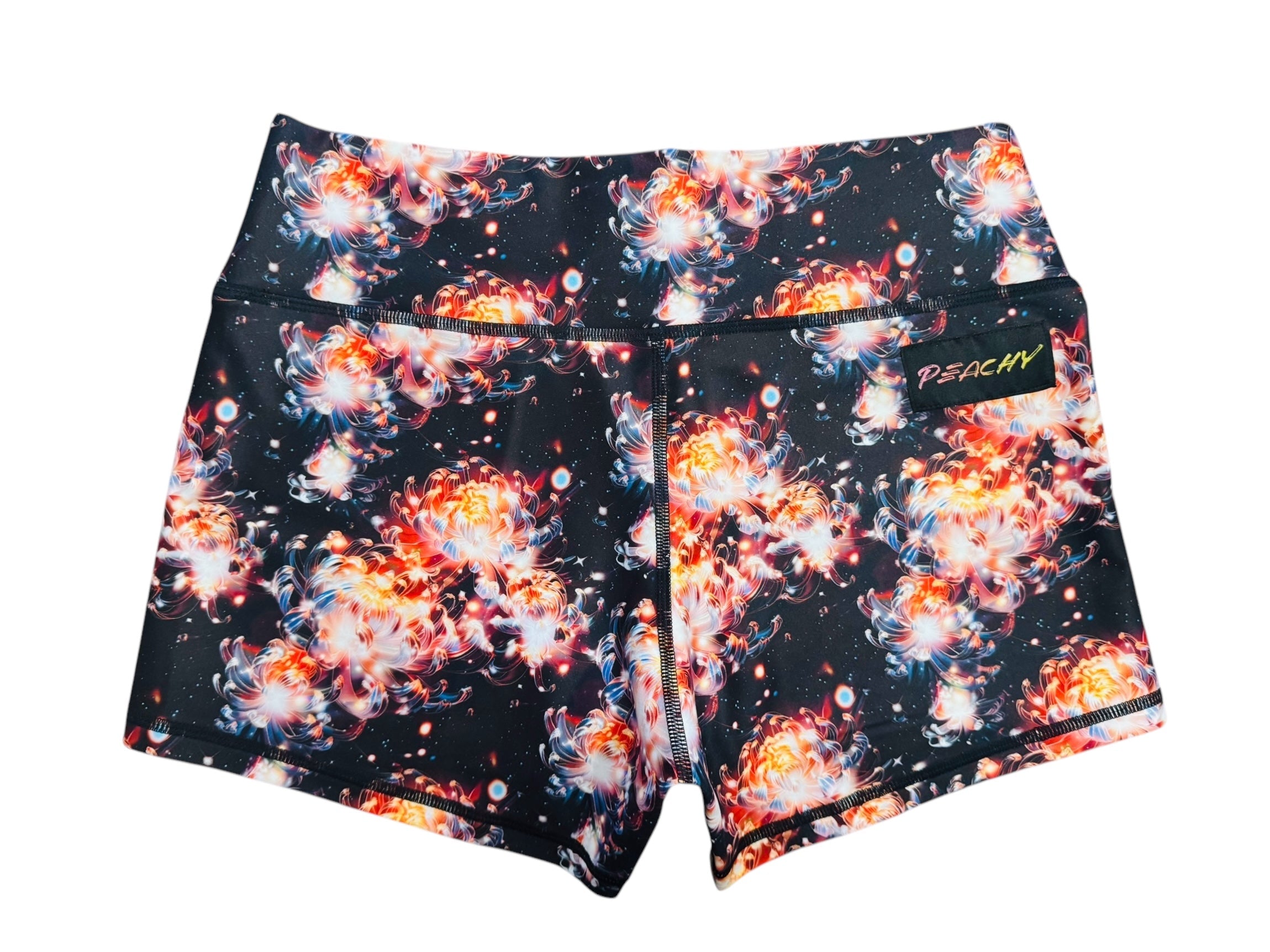 Golden Glow Shorts - Unicorn Collection