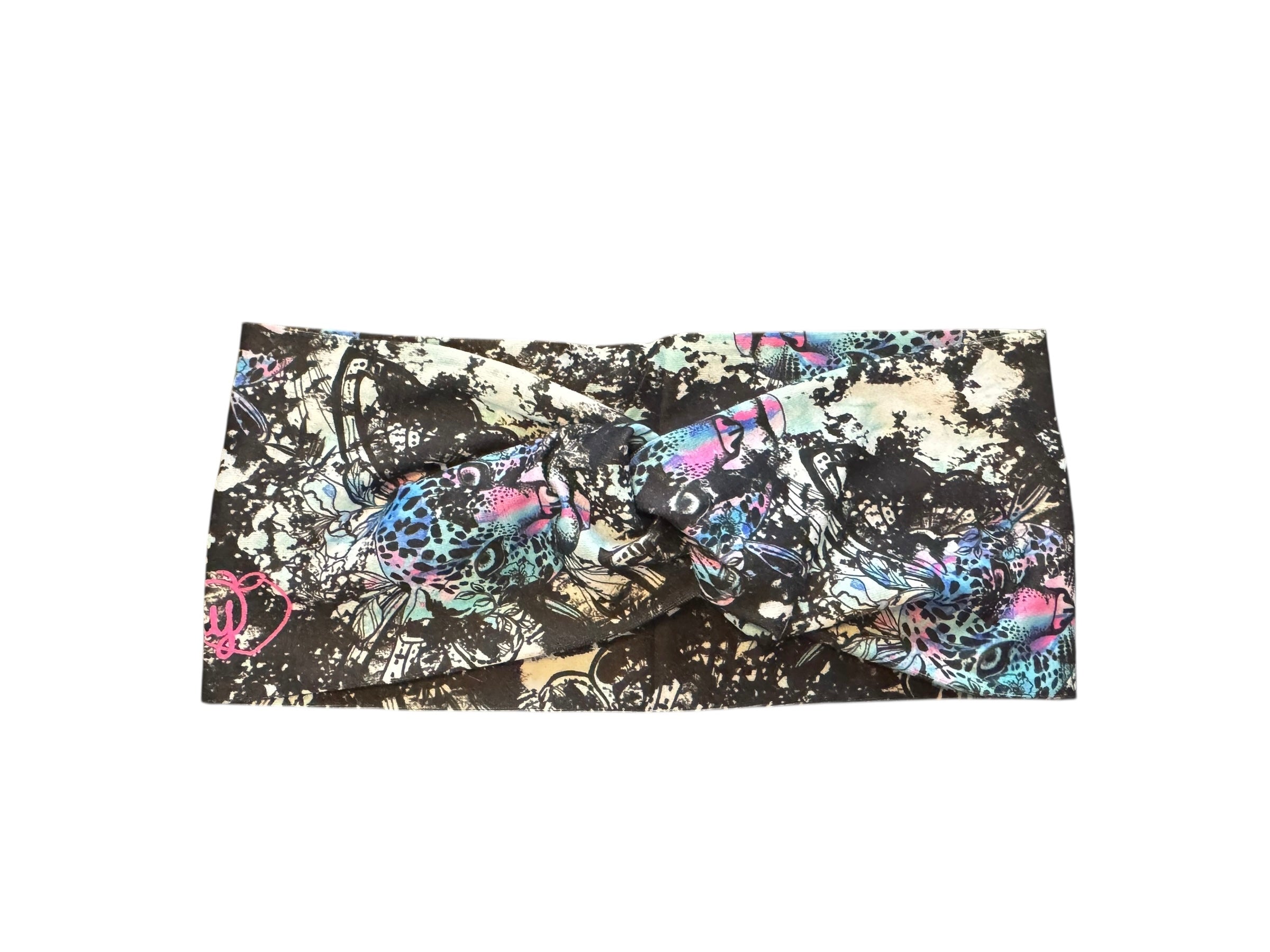 Butterfly Leopard Headband