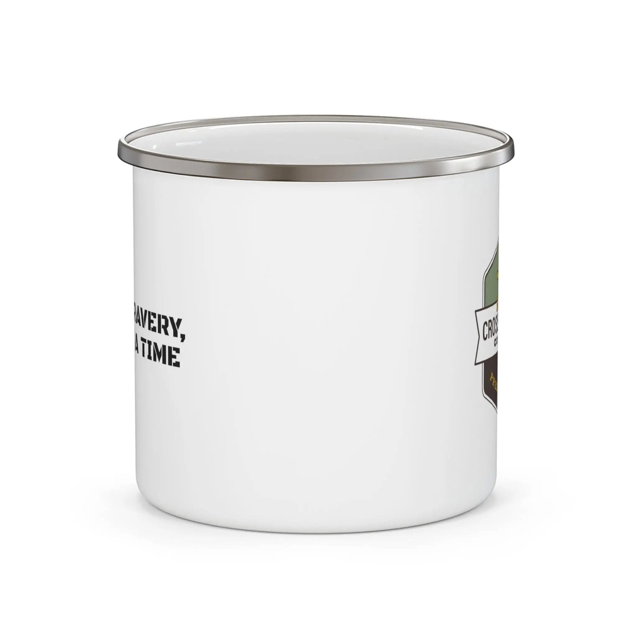 FUELING  BRAVERY, ONE SIP AT A TIME COFFEE MUG