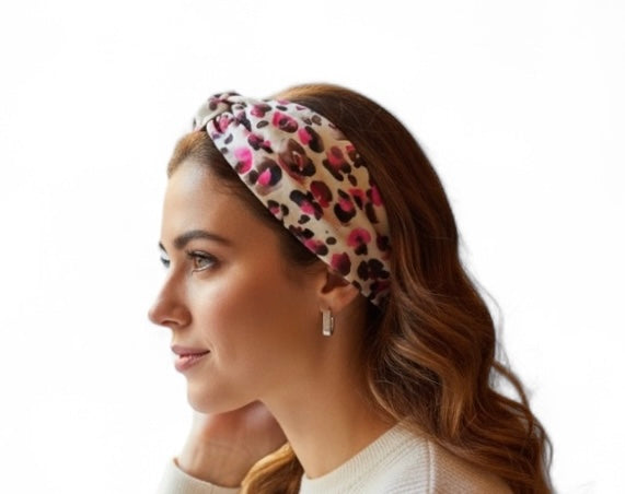 Lush Leopard Headband