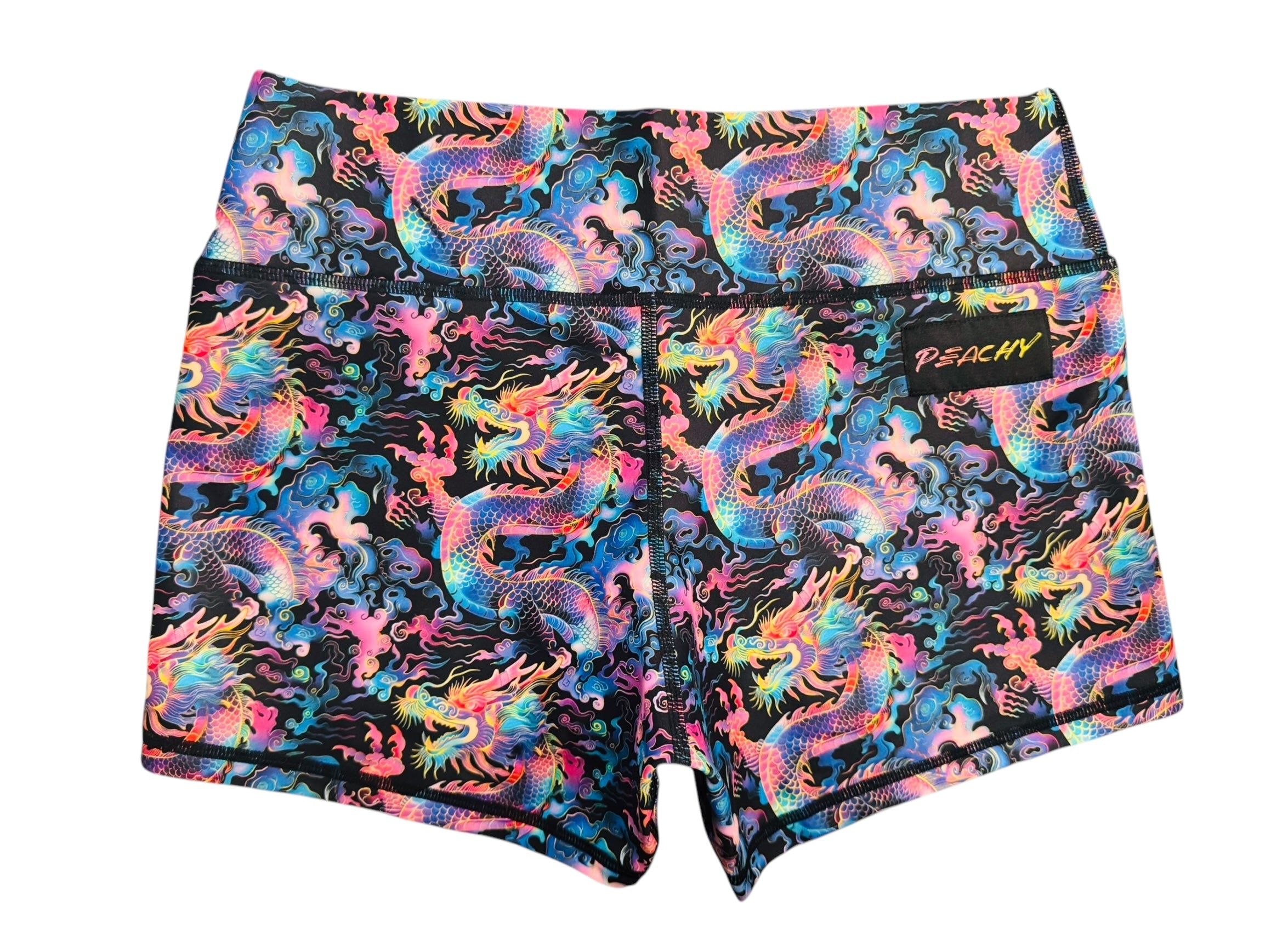 Iridescent Dragons Shorts - Unicorn Collection