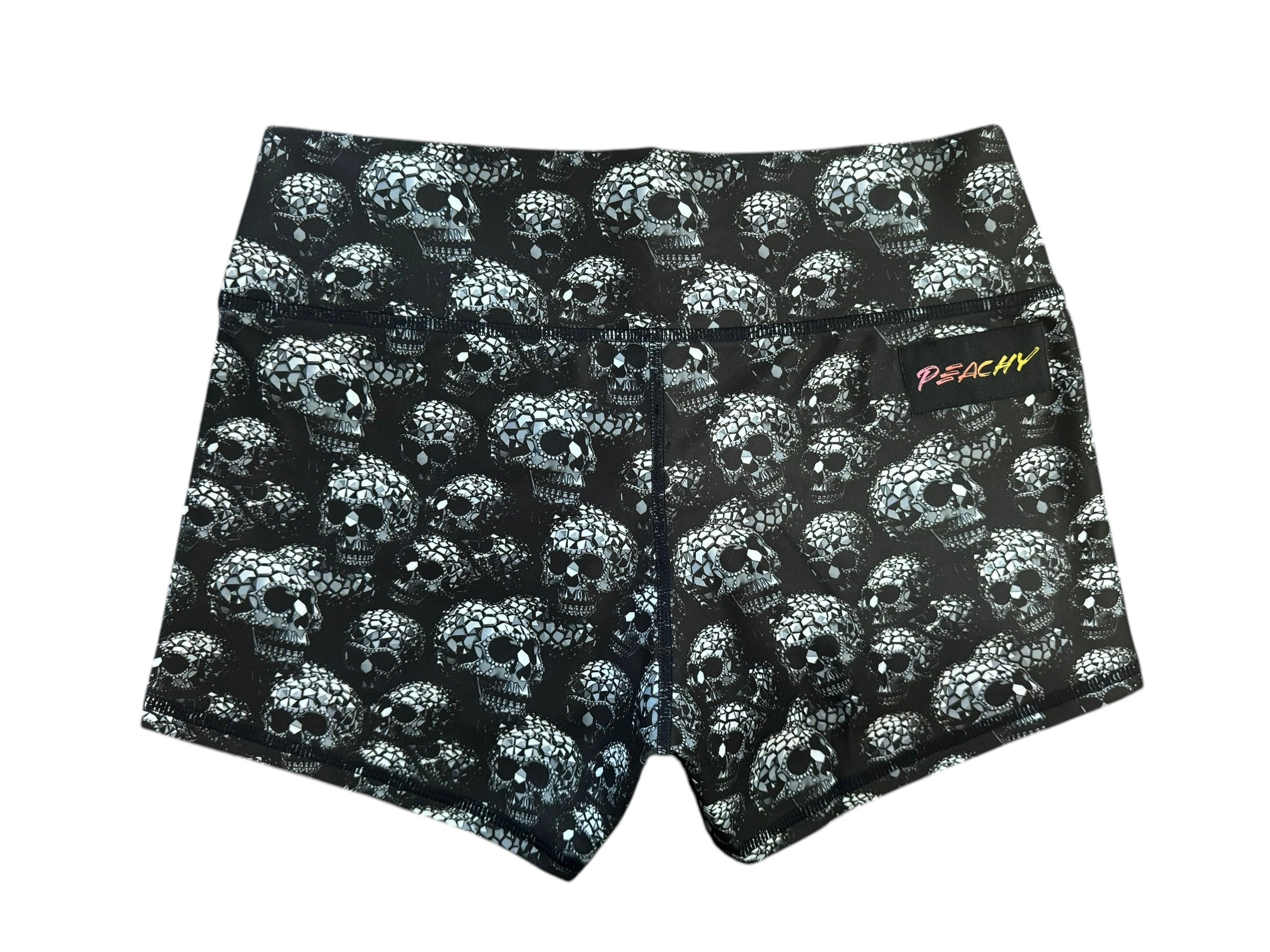 Bones & Bling Shorts - Unicorn Collection