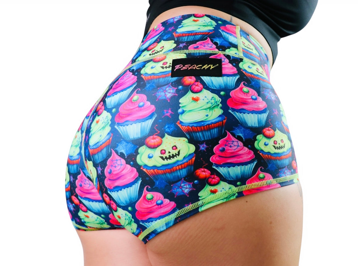 Evil Cupcakes Shorts - Unicorn Collection