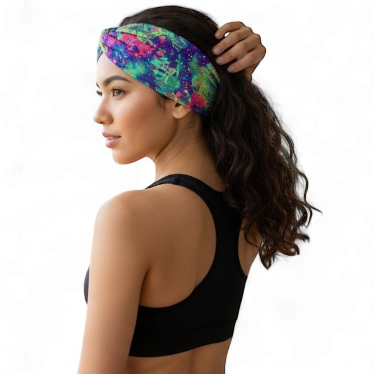 Graffiti Headband