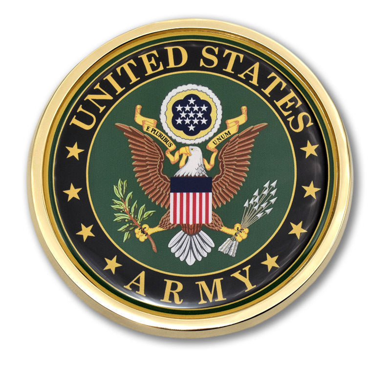 Army Eagle Car Emblem