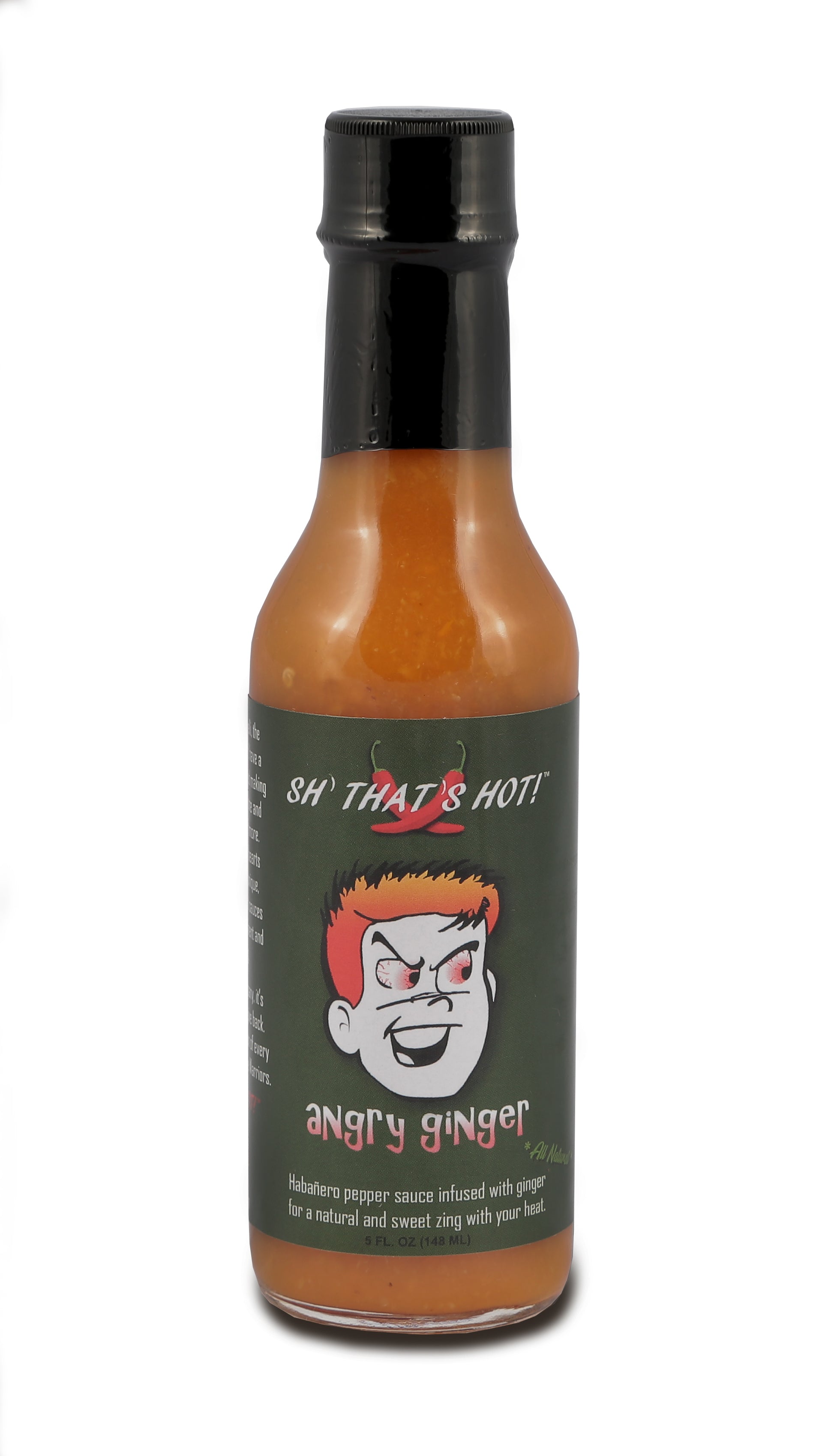 Angry Ginger hot sauce