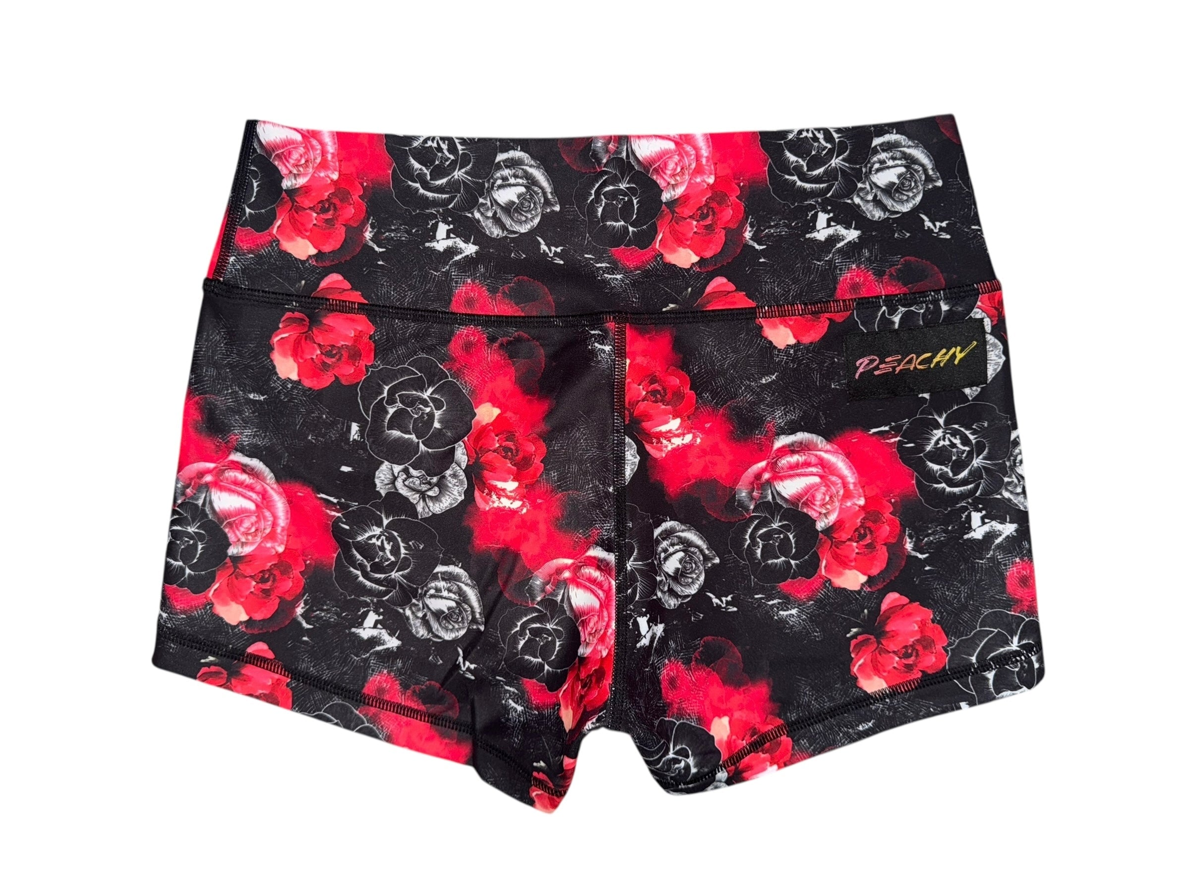Rebel Rose Shorts - Unicorn Collection
