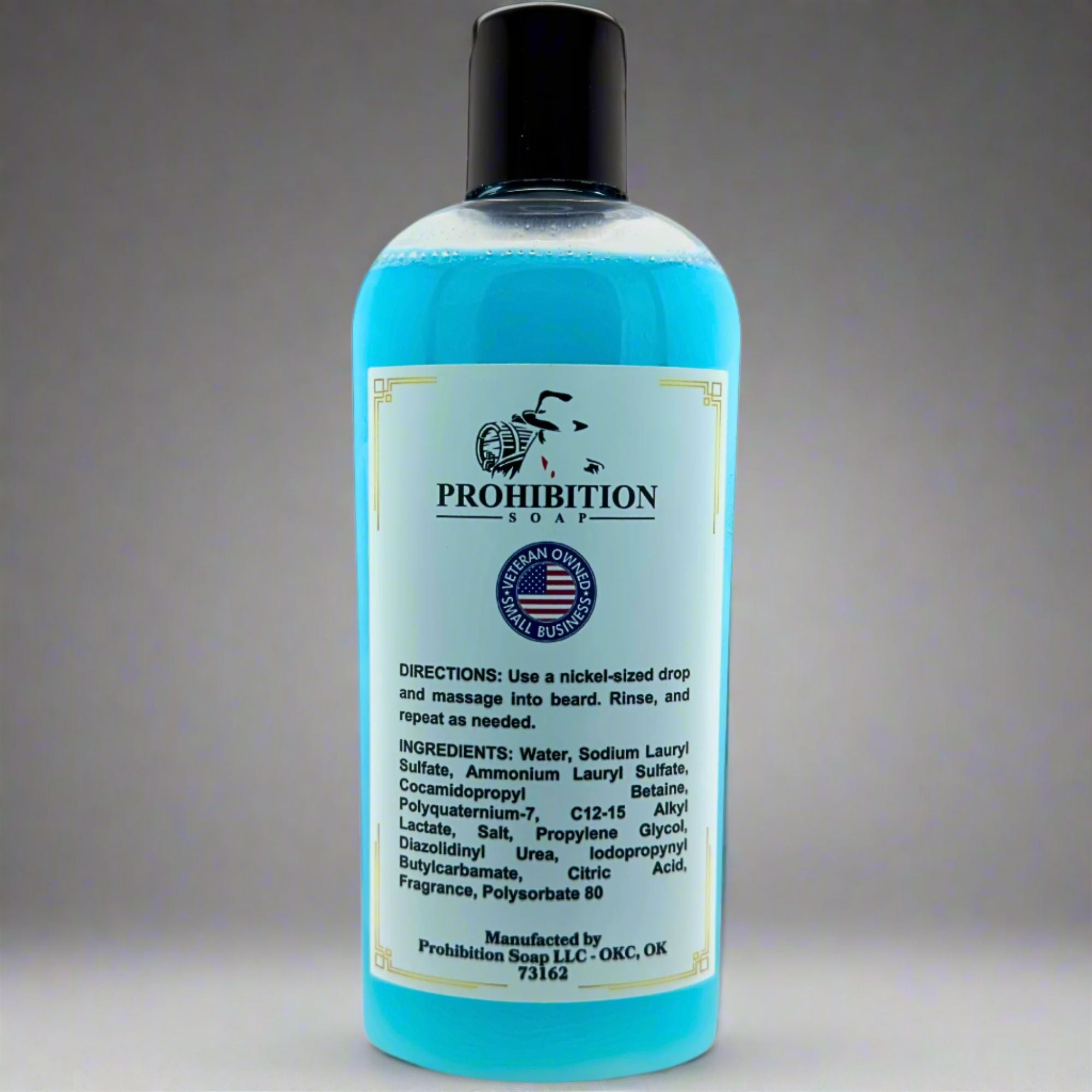 Barbershop Beard Wash