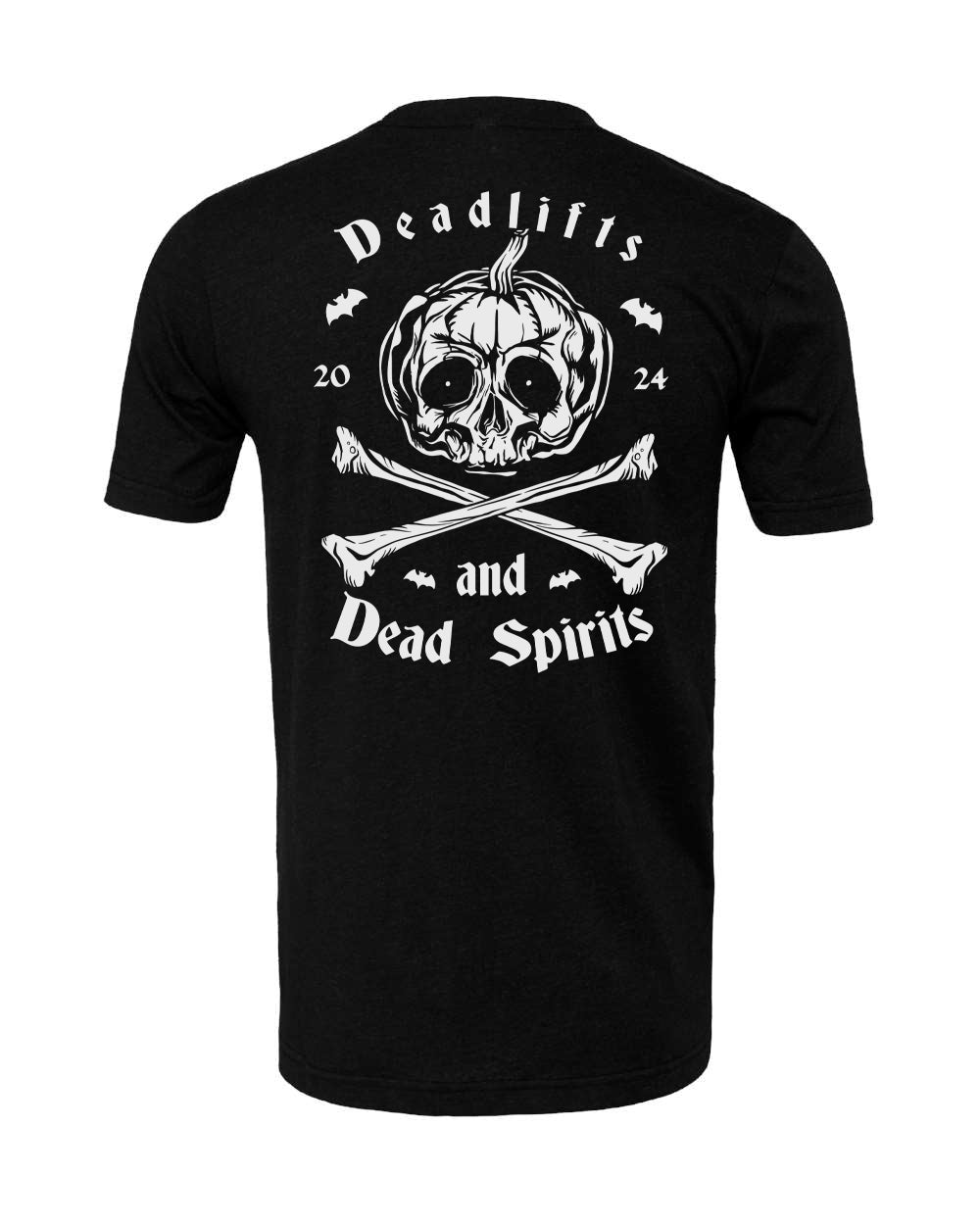 Deadlifts and Dead Spirits Tee