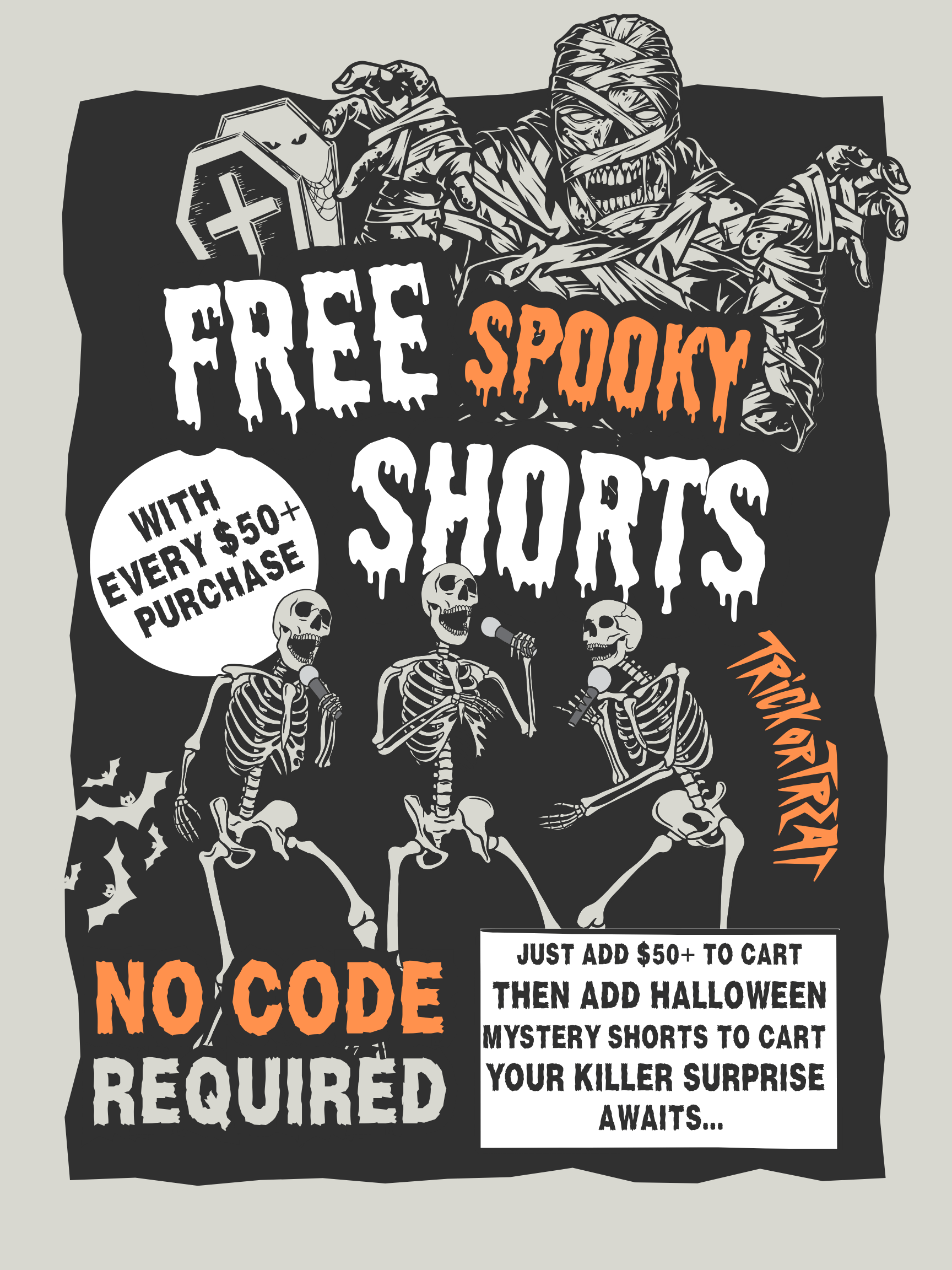 Halloween Mystery Shorts