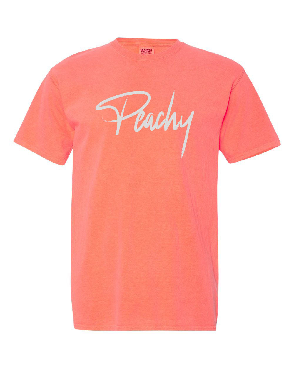 Rockin' Peachy Oversized Tee
