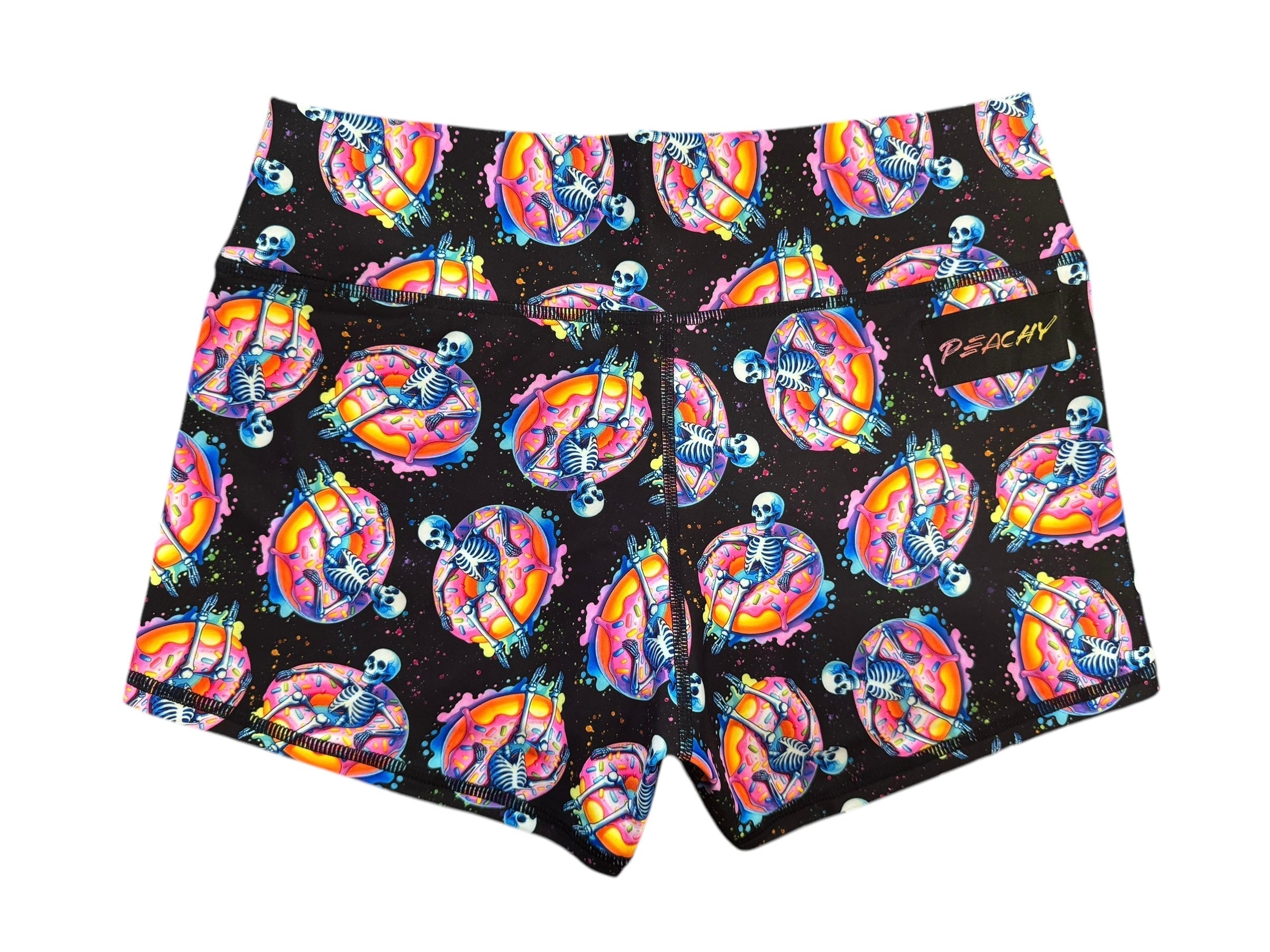 Just Chillin’ Shorts - Unicorn Collection