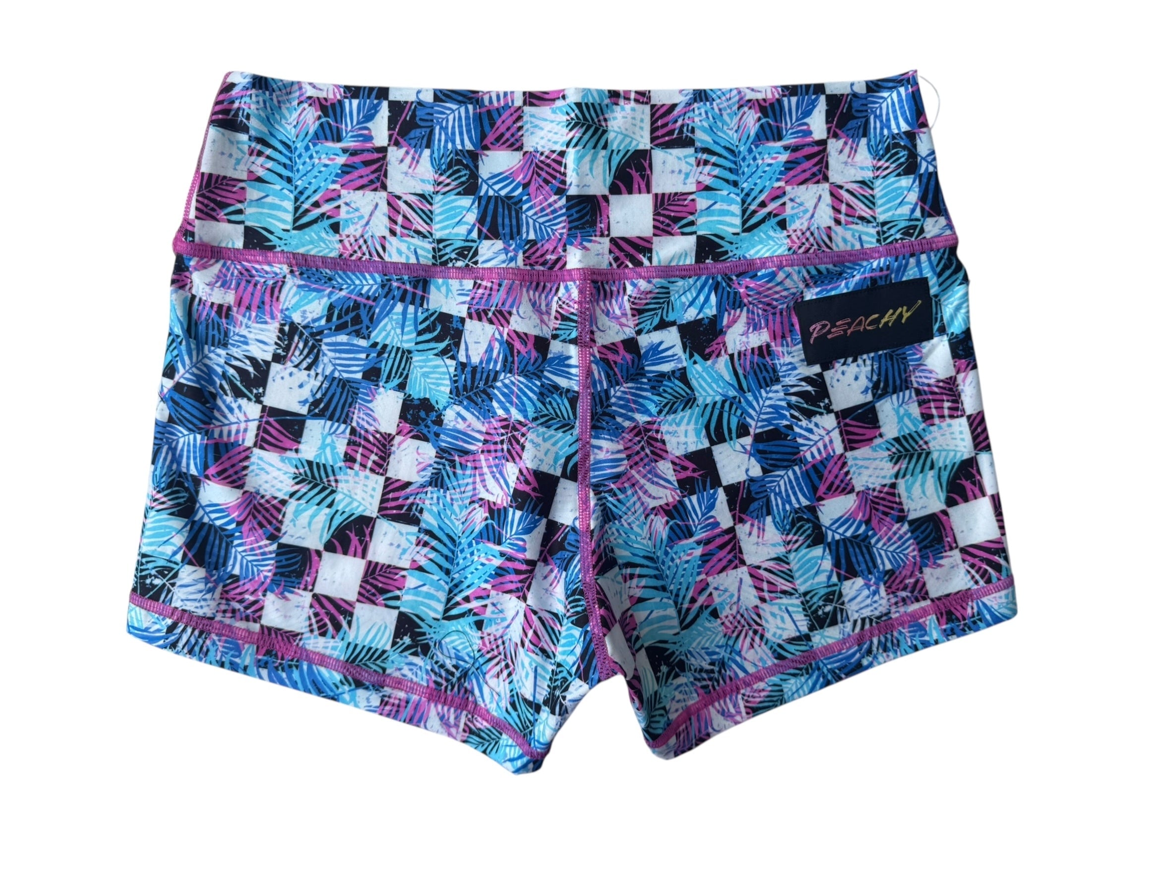 Sultry Tropics Shorts - Unicorn Collection