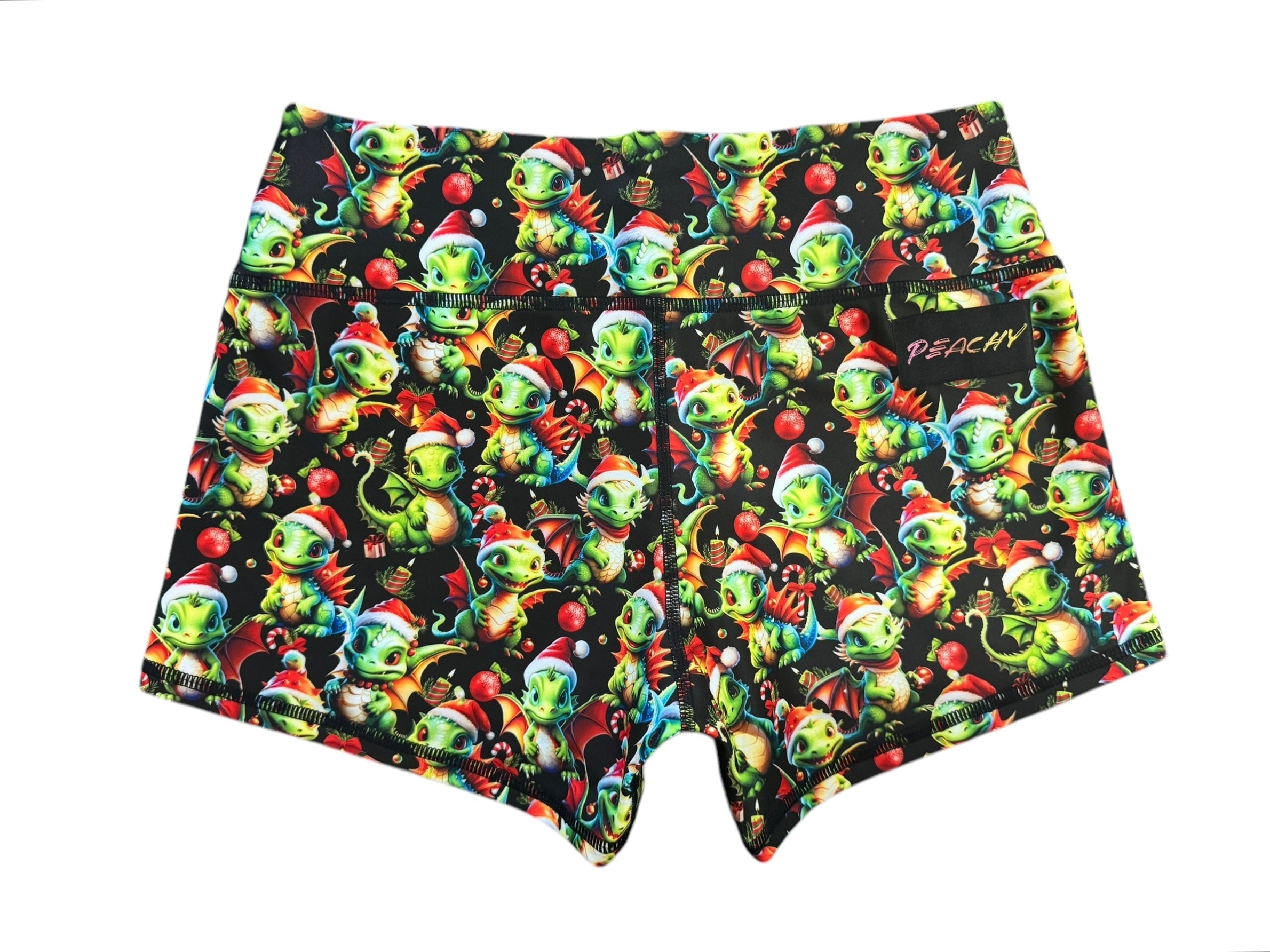 Jolly Dragons Shorts - Unicorn Collection
