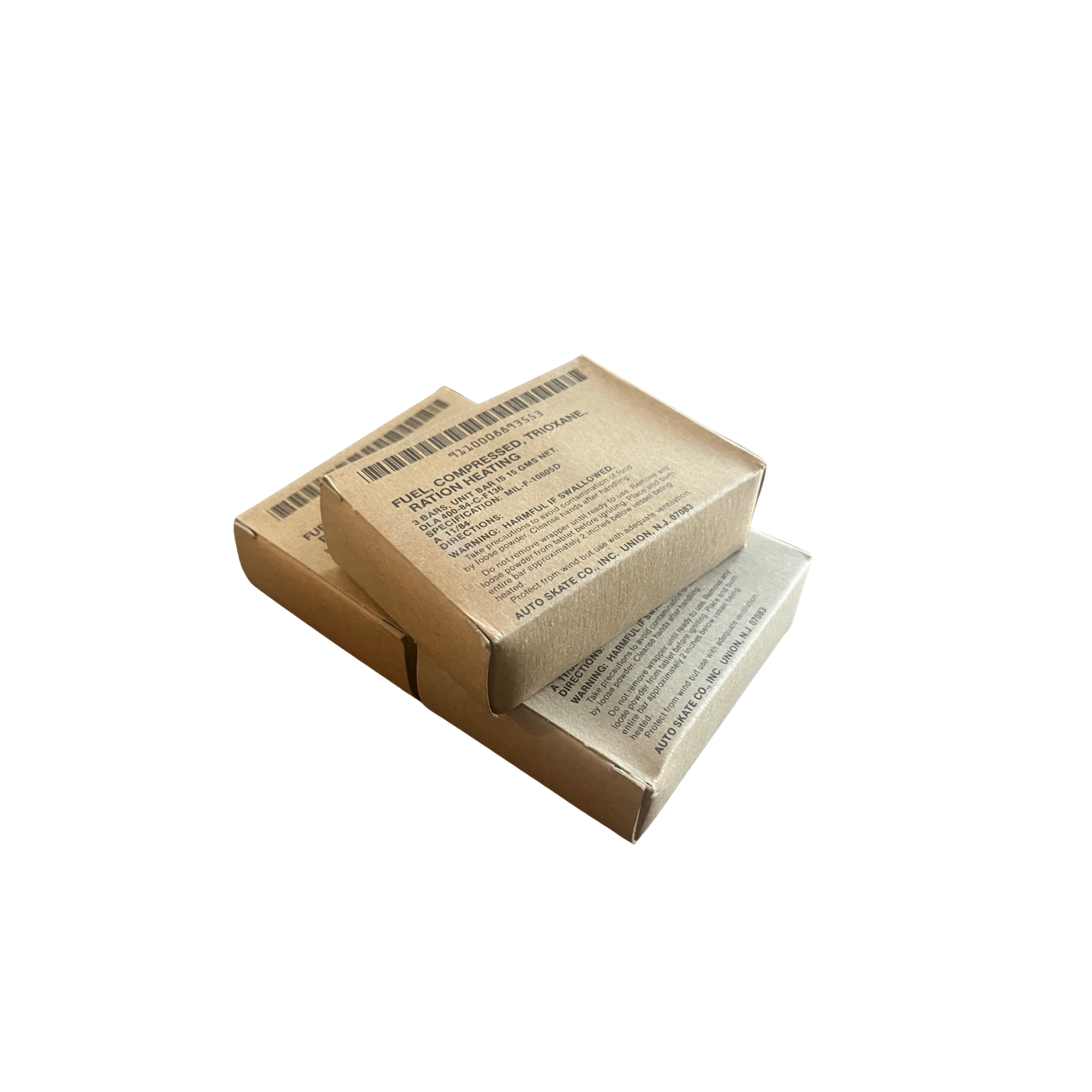 Trioxane Fuel Bars - 9 Pack