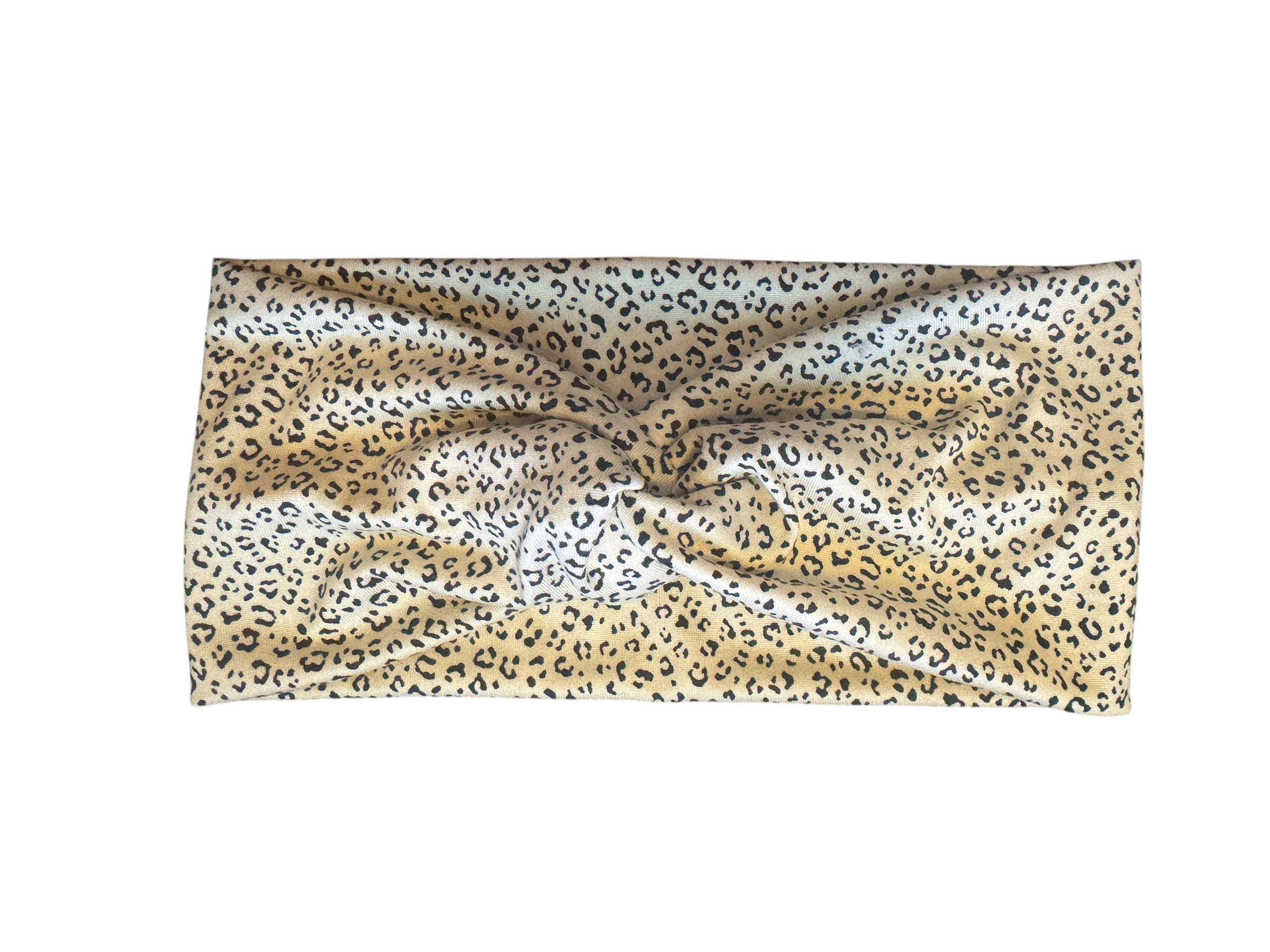 Mini Leopard Headband