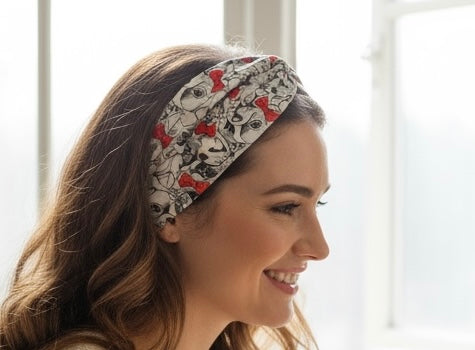 Fancy Frenchie Headband