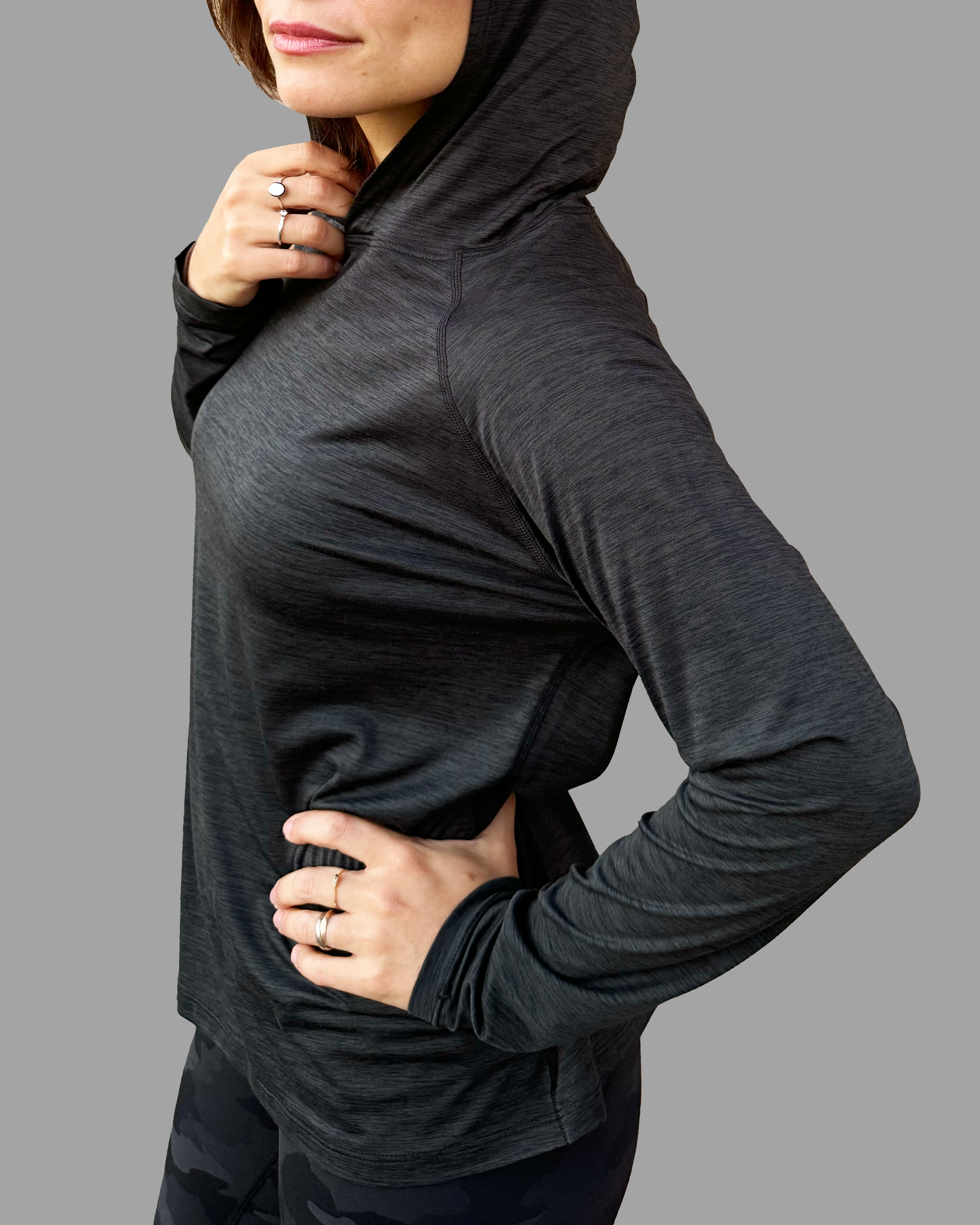 Sun Hoodie (Midnight Grey)