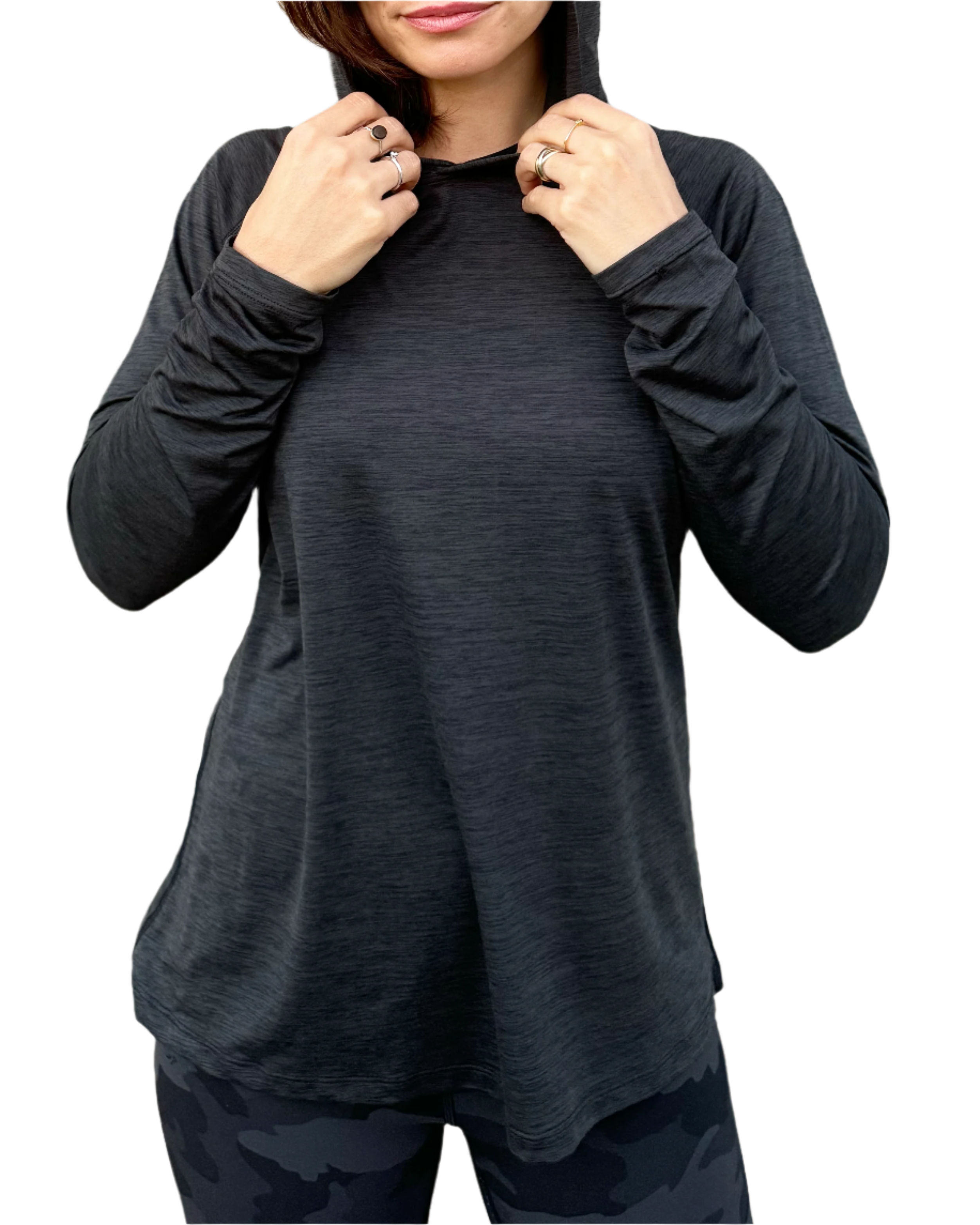 Sun Hoodie (Midnight Grey)