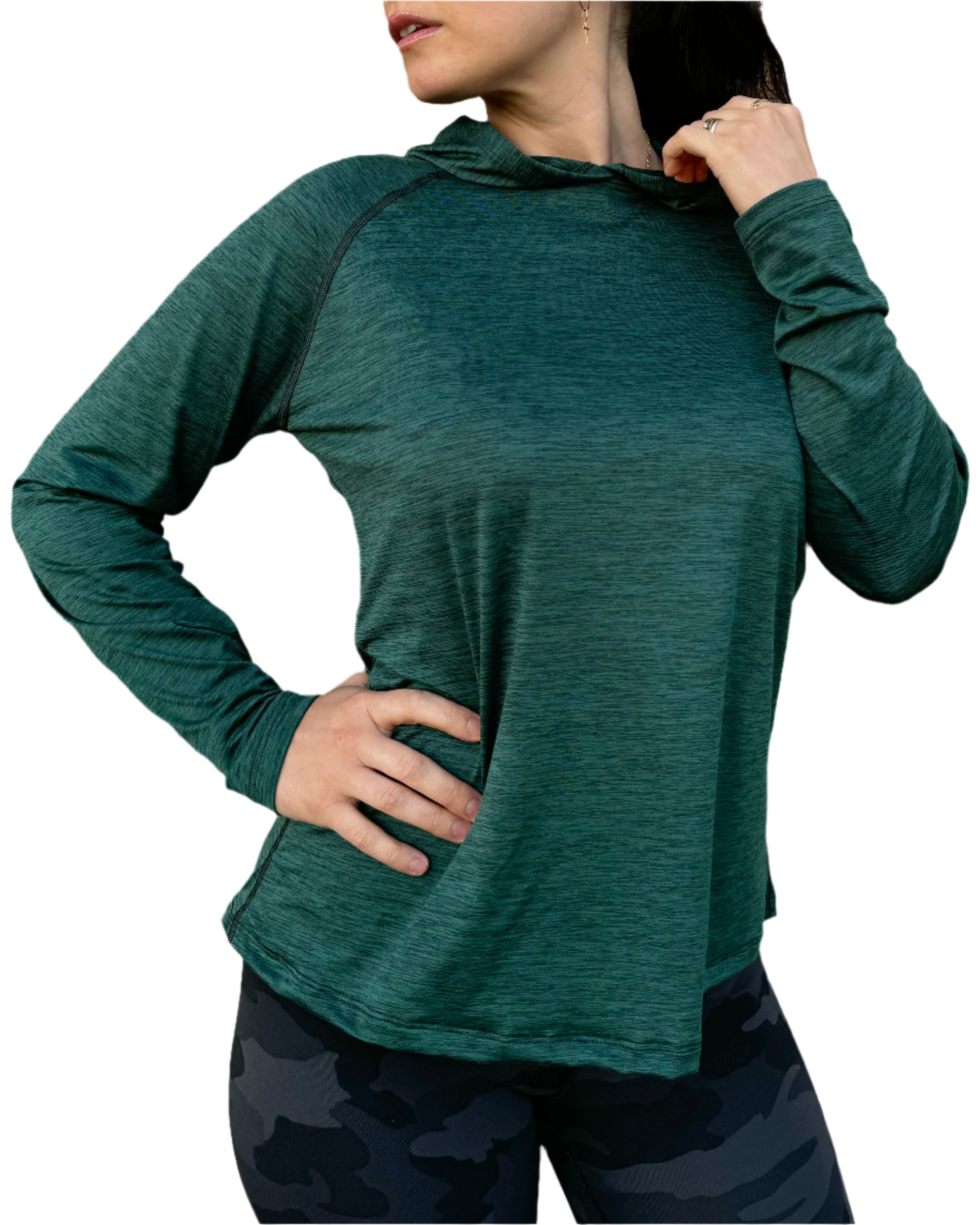 Performance Hoodie (Scarab Green)