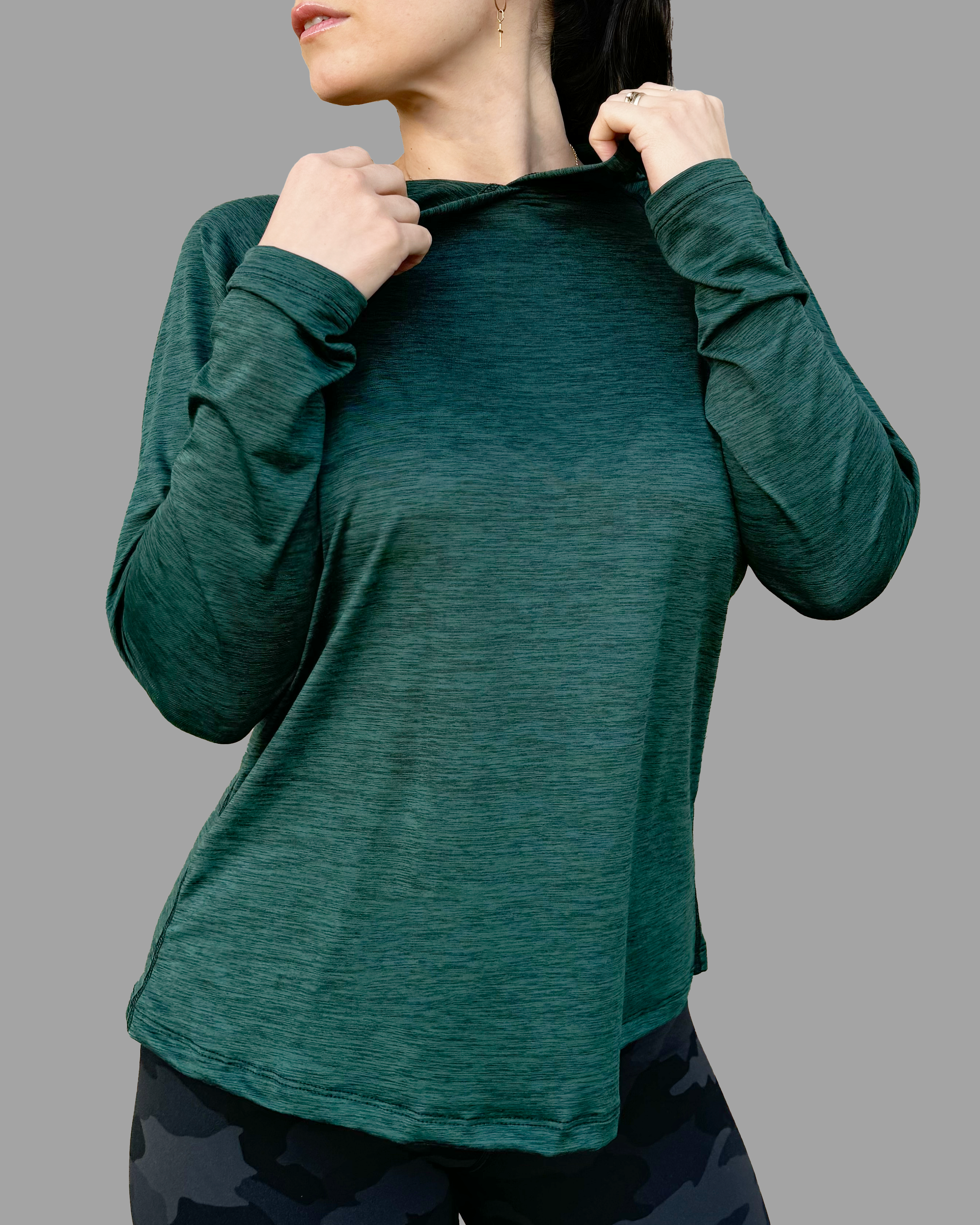 Performance Hoodie (Scarab Green)