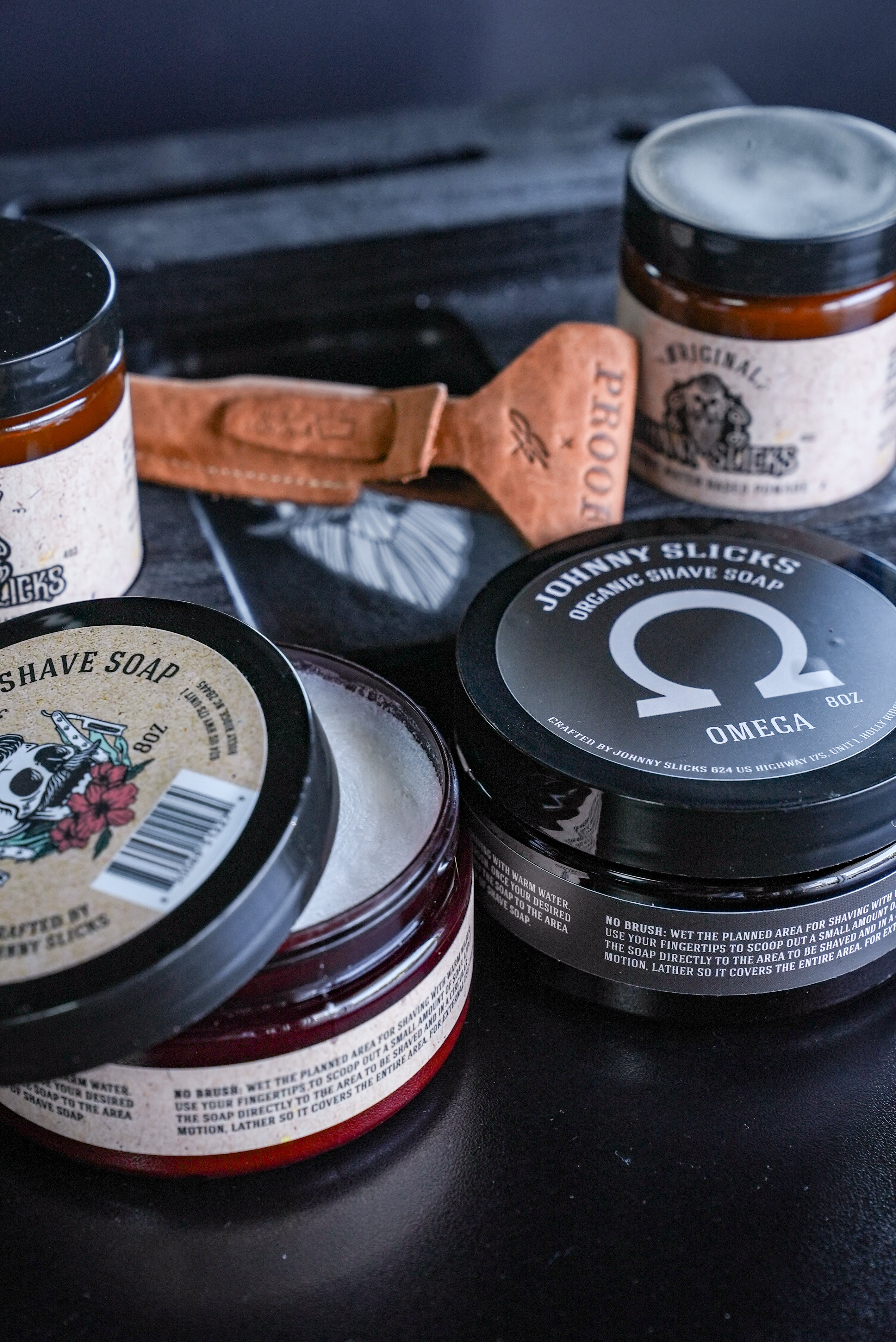 Omega Shave Soap