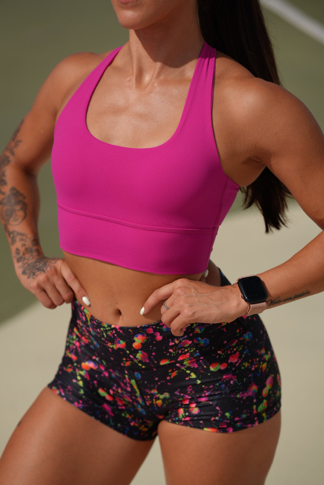 Splatter Shorts - Unicorn Collection