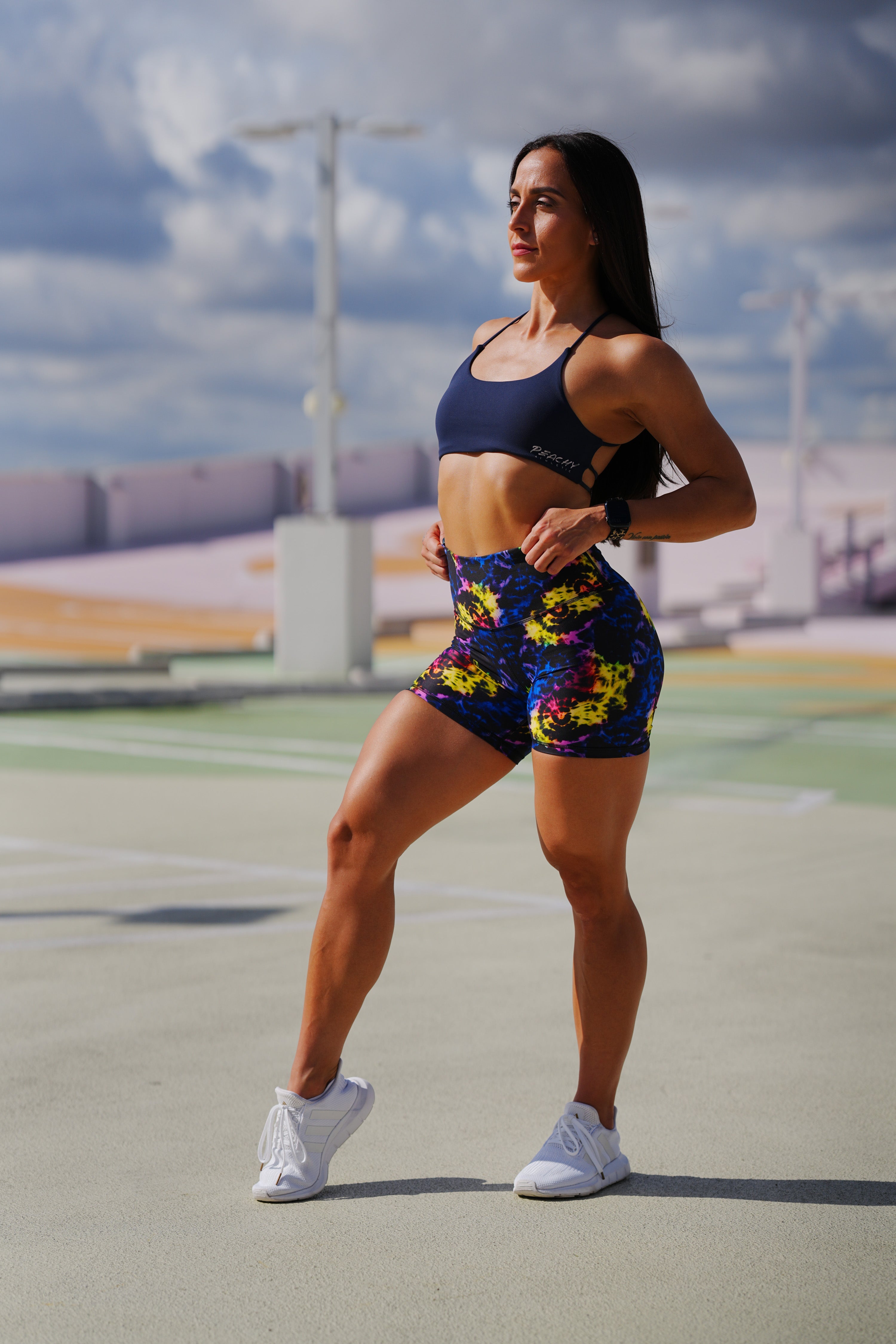 Dark Dye Shorts