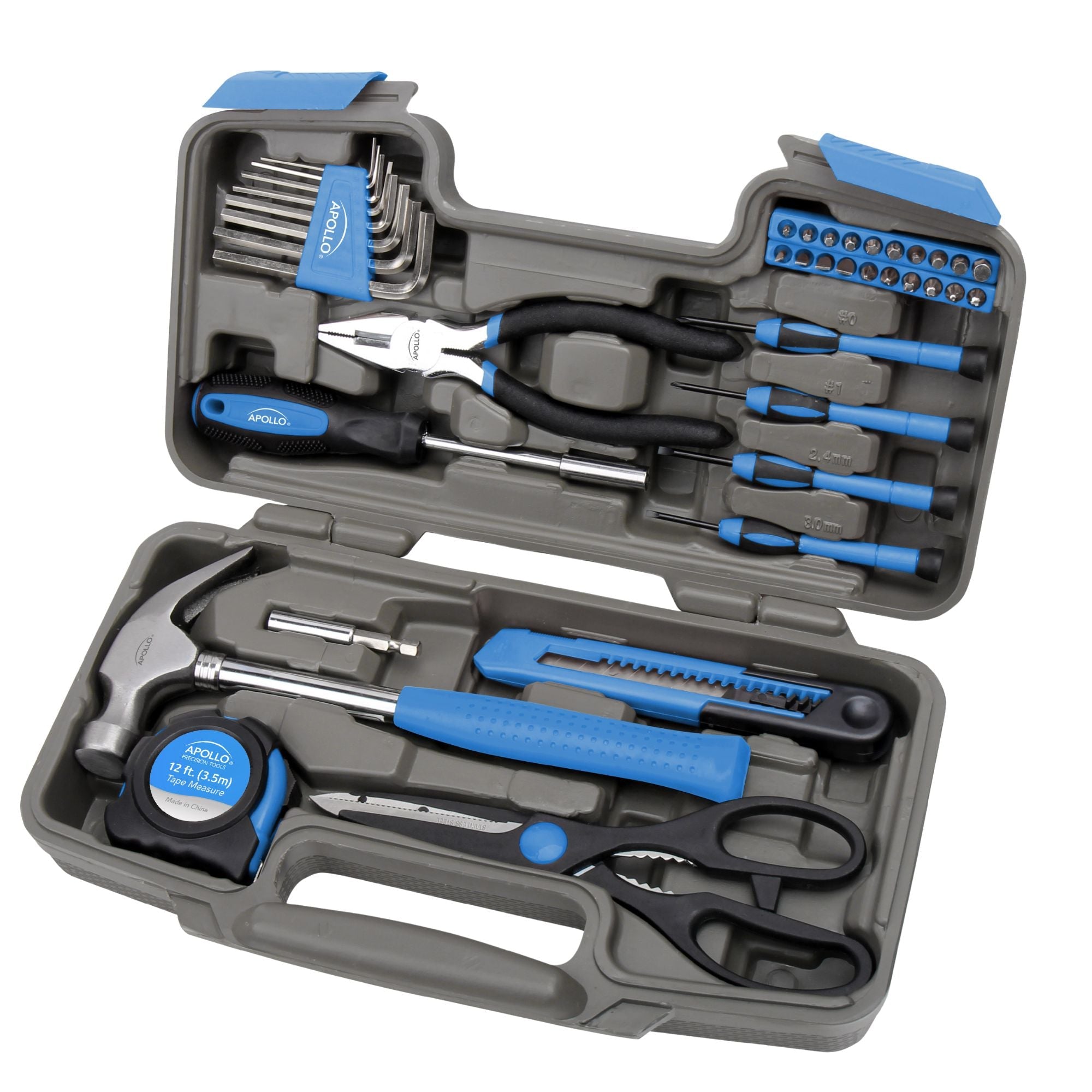 39 Piece General Tool Kit - DT9706BL
