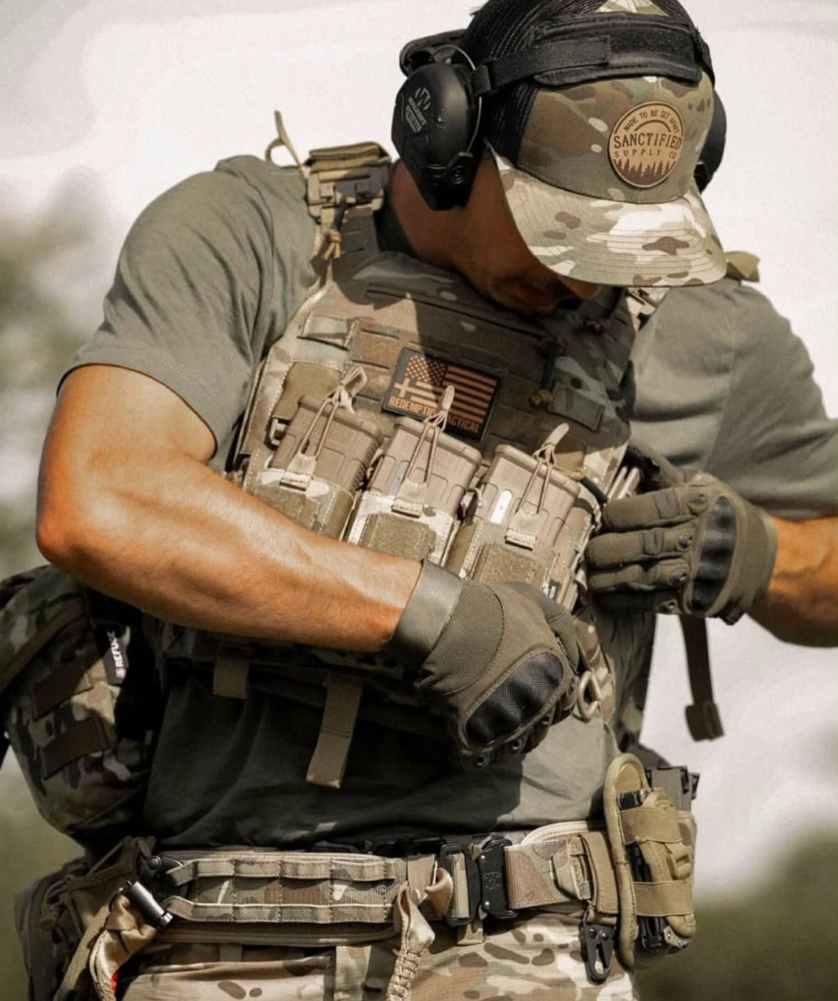 RT CRUSADER 2.0® ARMOR KIT Front/Back Plates LIGHTWEIGHT LEVEL IV  (2) 10x12 Front/Back Plates Full Kit