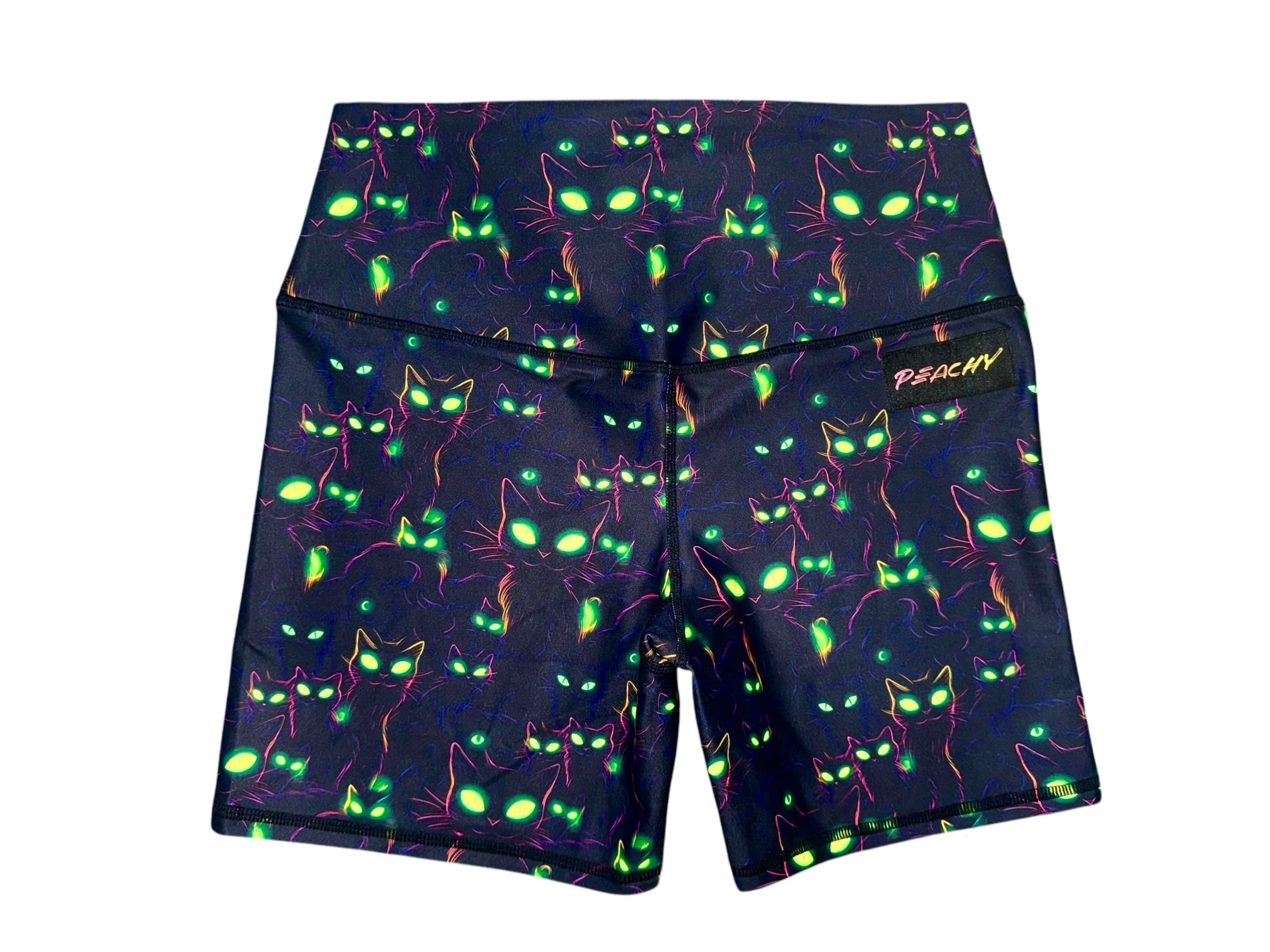 Mysterious Mews Shorts - Unicorn Collection